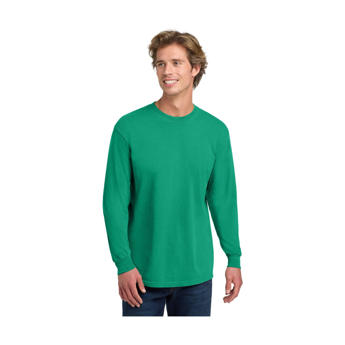 Comfort Colors Men's Heavyweight Ring Spun Long Sleeve Tee