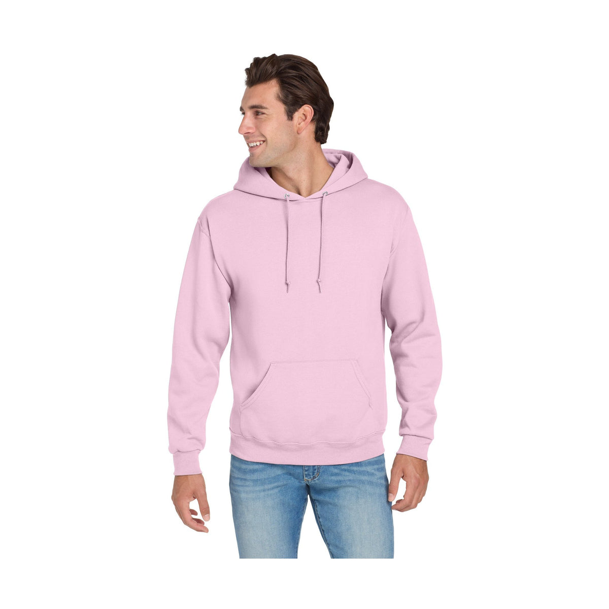 JERZEES Men's NuBlend Hooded Sweatshirt Mens Apparel Sweatshirts & Fleece