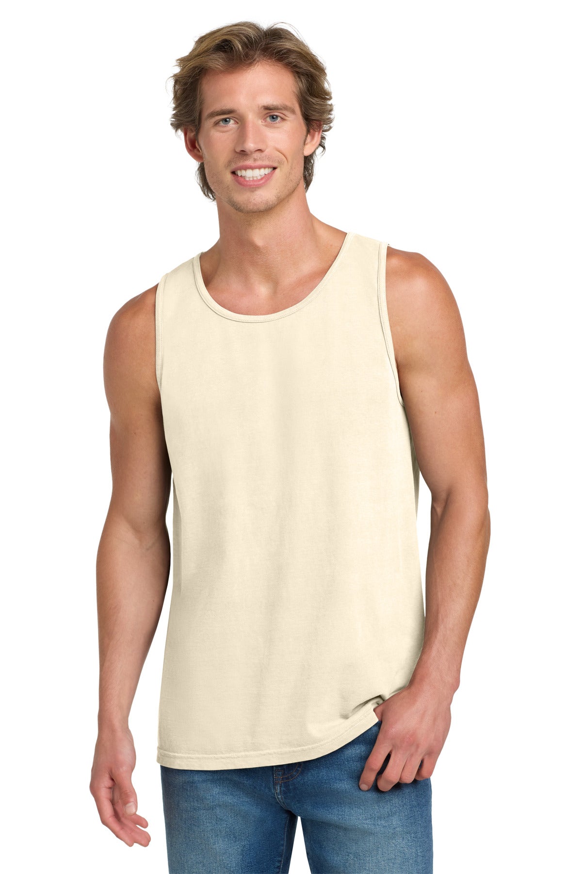 Comfort Colors Men's Heavyweight Ring Spun Tank Top