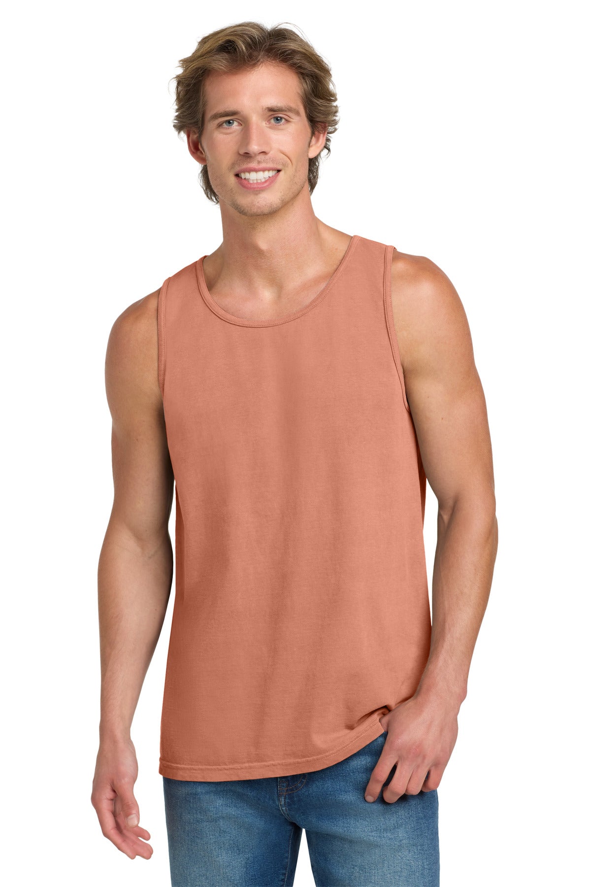 Comfort Colors Men's Heavyweight Ring Spun Tank Top