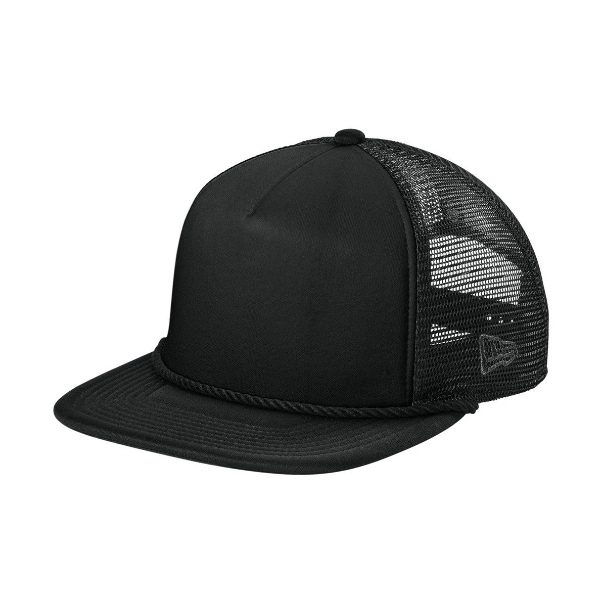 New Era Foam Rope Trucker Cap NE410