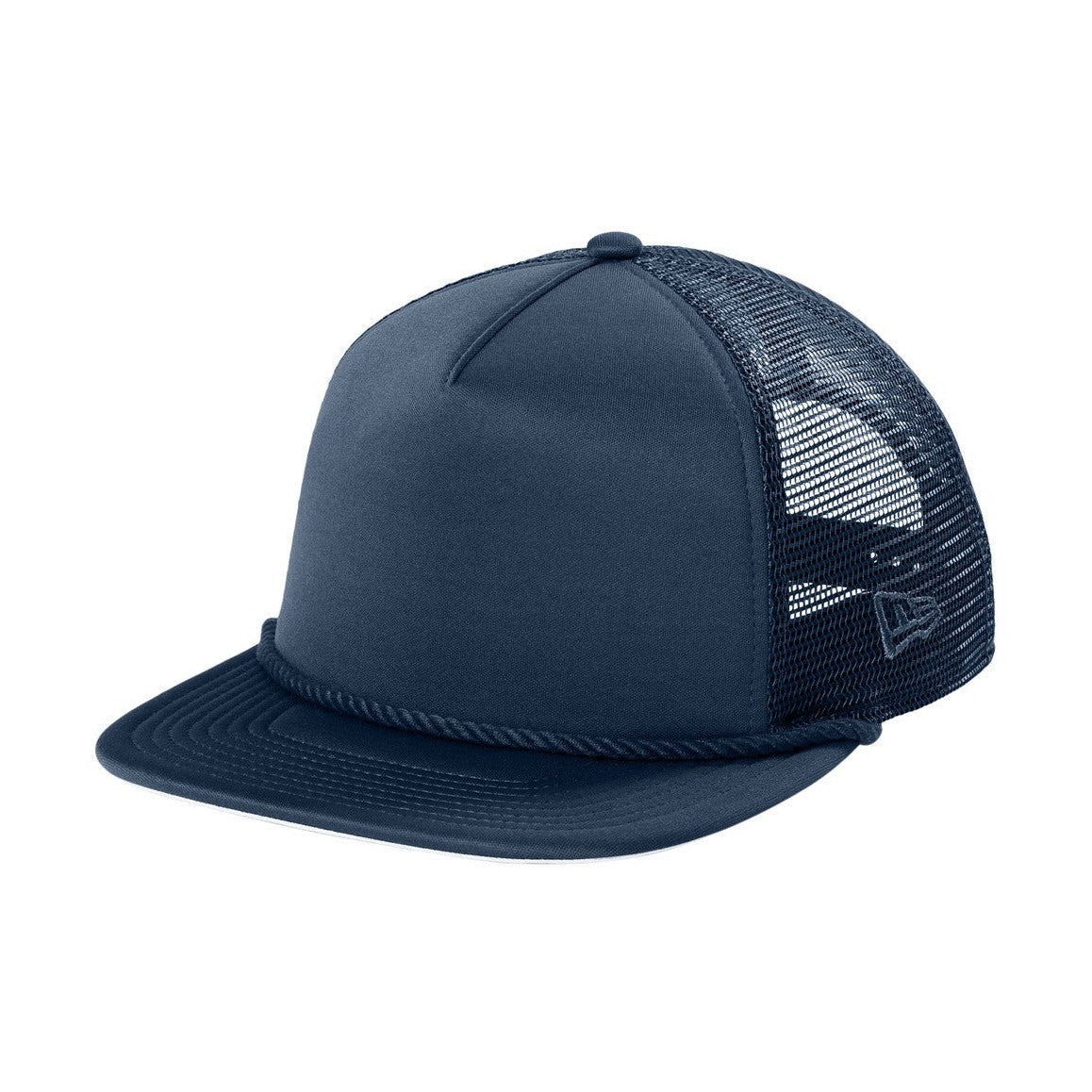 New Era Foam Rope Trucker Cap NE410