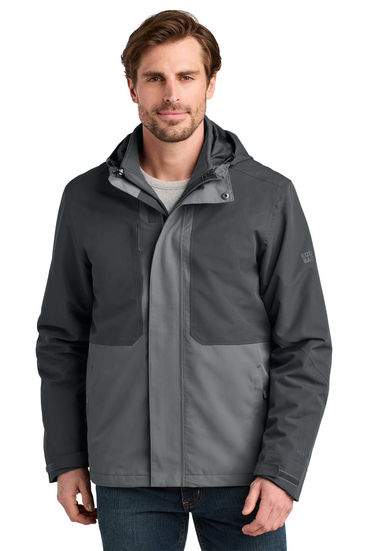 Eddie Bauer Men's WeatherEdge Ridge 3-in-1 Jacket EB658