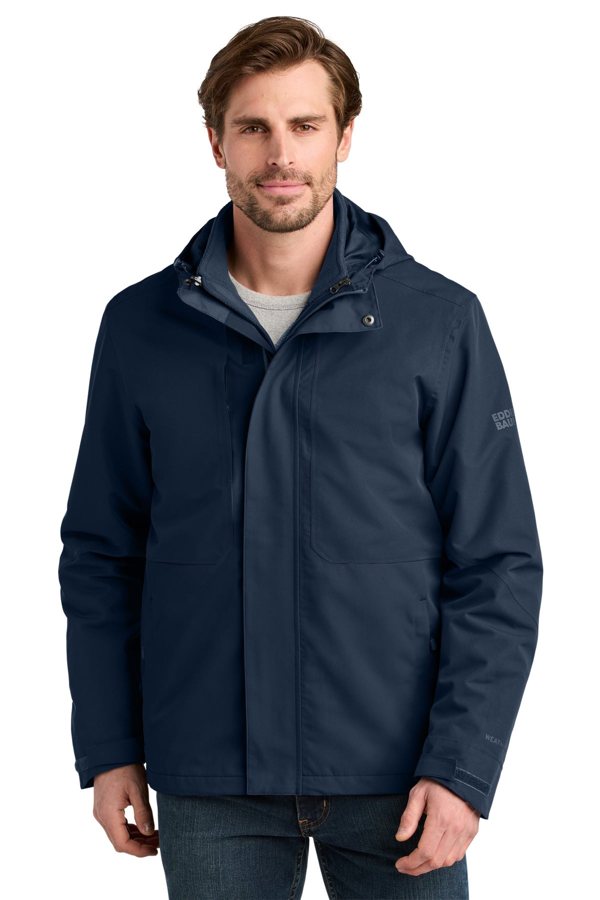 Eddie Bauer Men's WeatherEdge Ridge 3-in-1 Jacket EB658