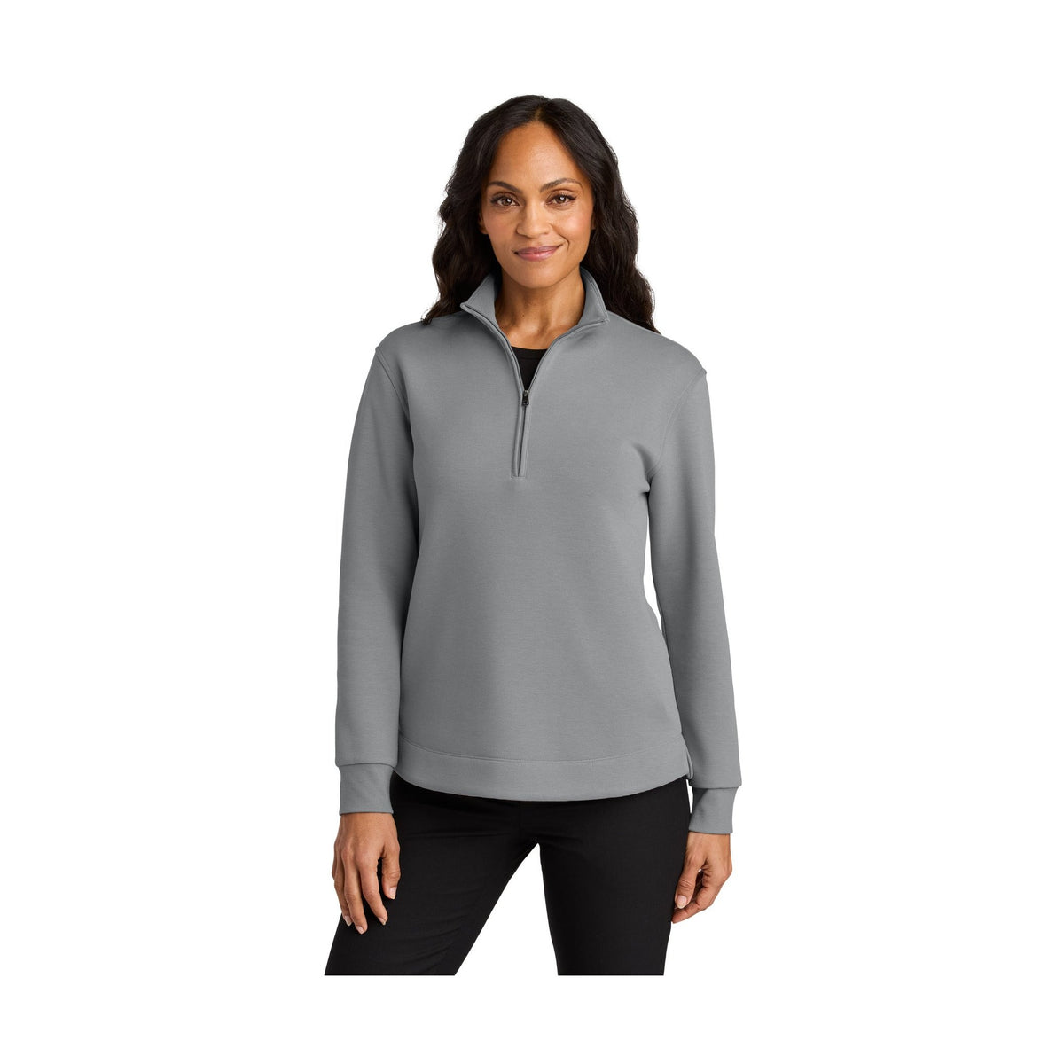 Port Authority Women's Wearever Signature Double Pique 1/4-Zip LK210