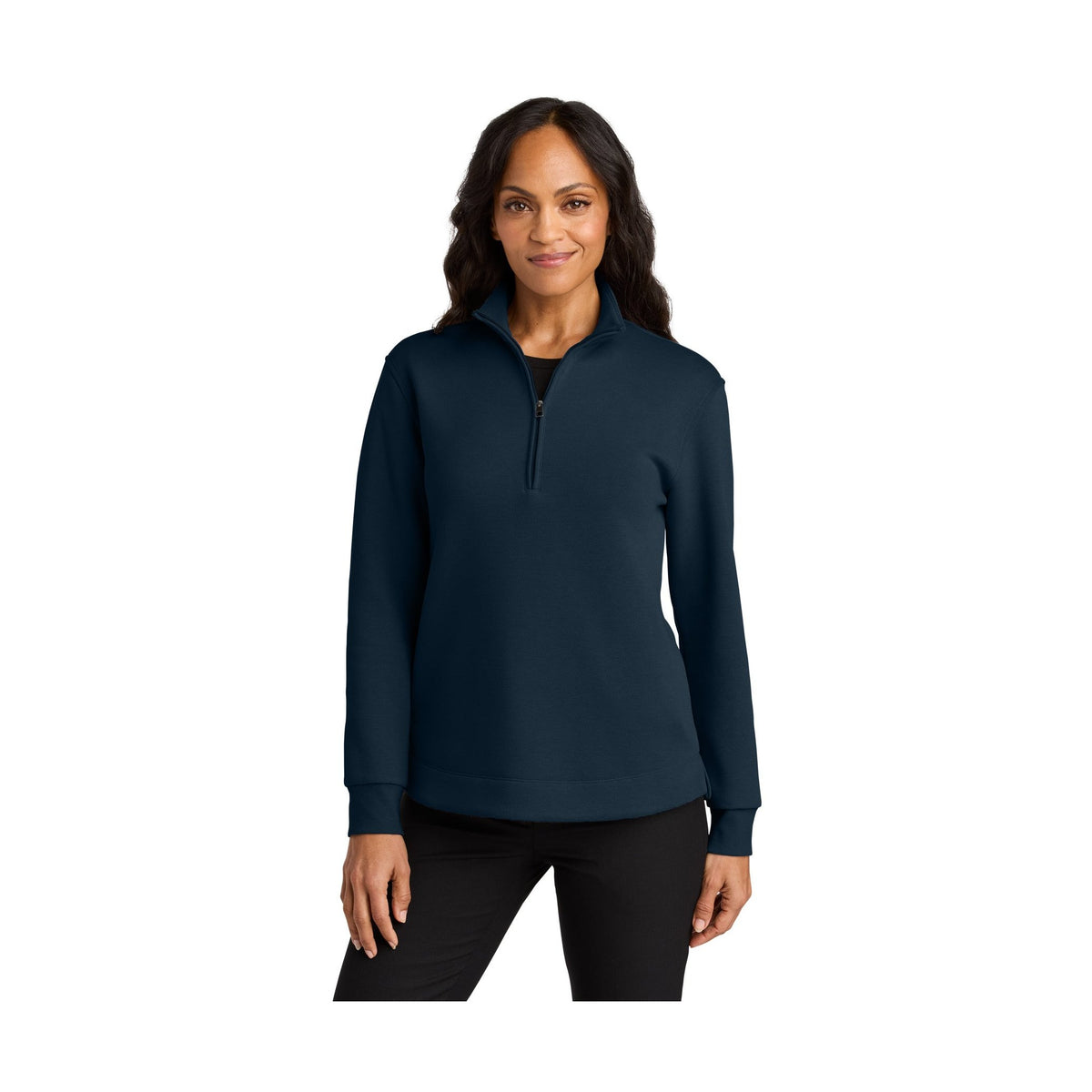 Port Authority Women's Wearever Signature Double Pique 1/4-Zip LK210