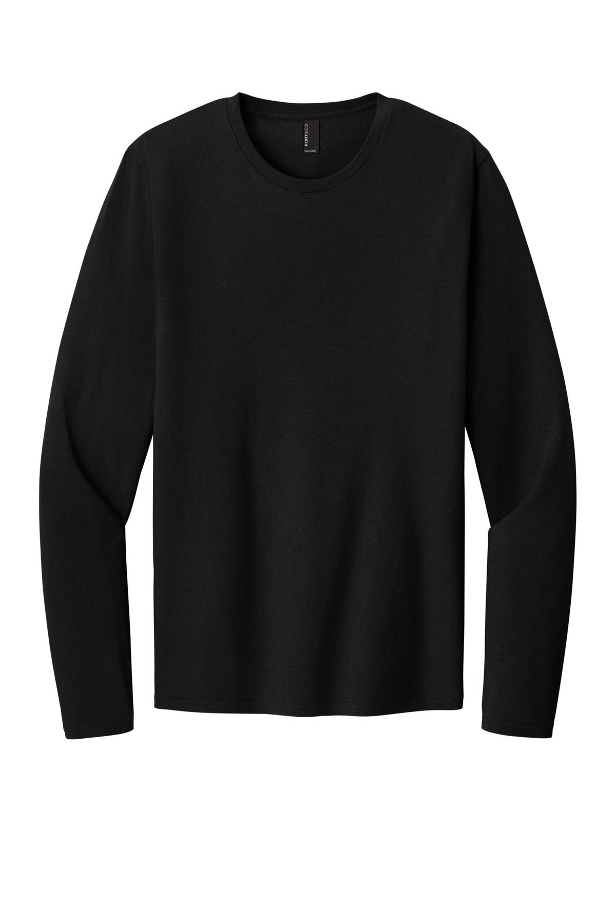 Port & Co Men's Easy Cotton Long Sleeve Tee PC43LS