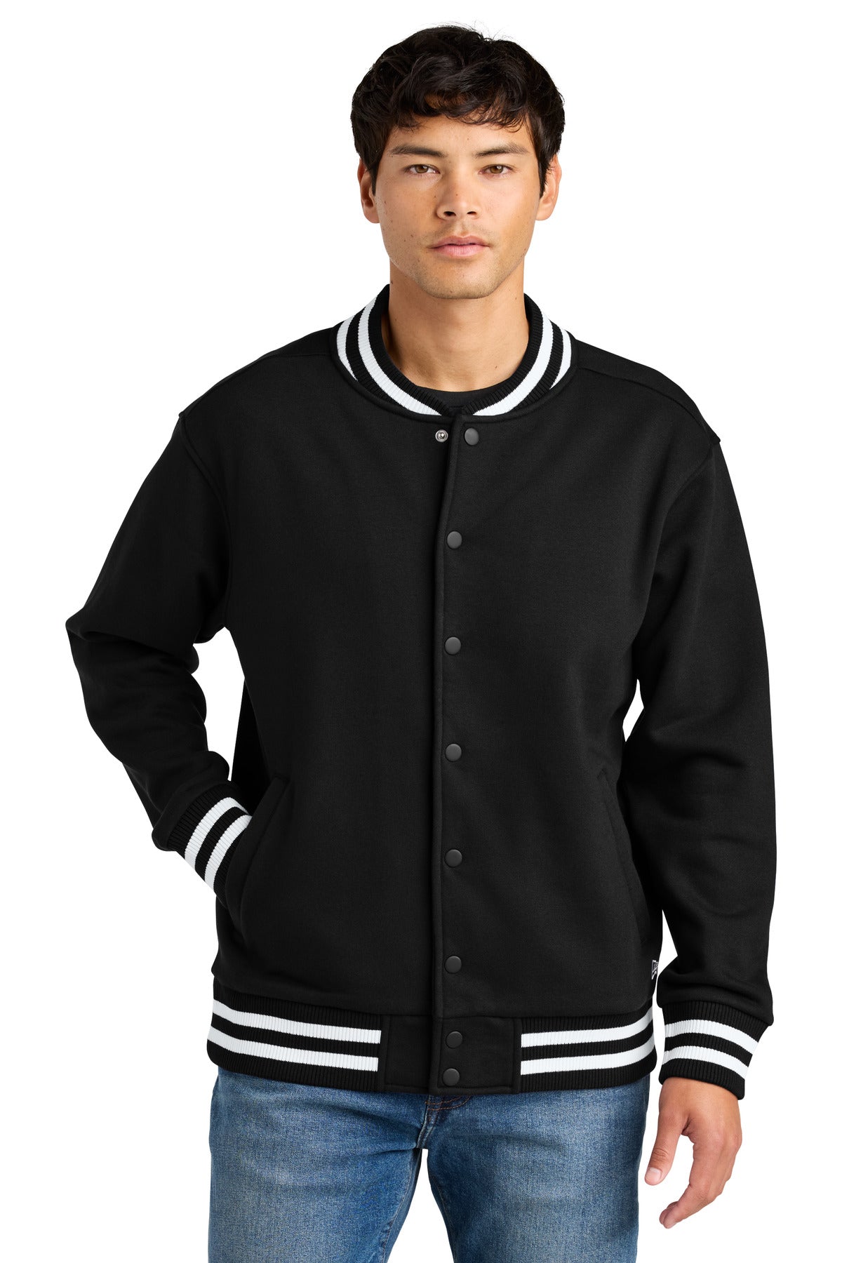 New Era Men's Varsity Heavyweight Fleece Jacket NEA560