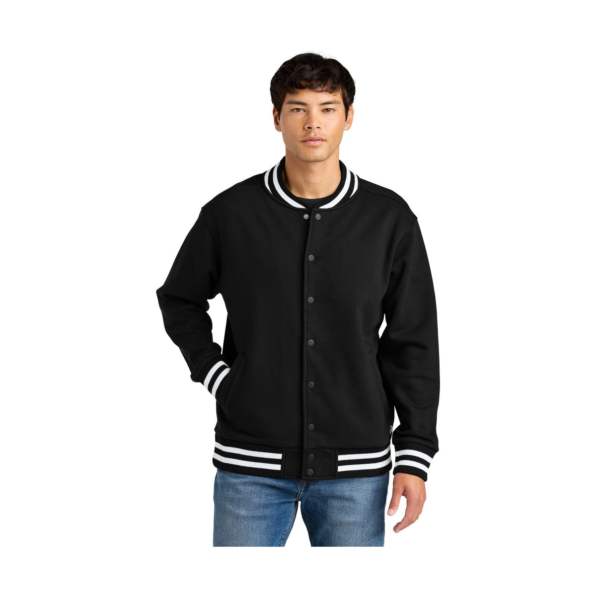 New Era Men's Varsity Heavyweight Fleece Jacket NEA560