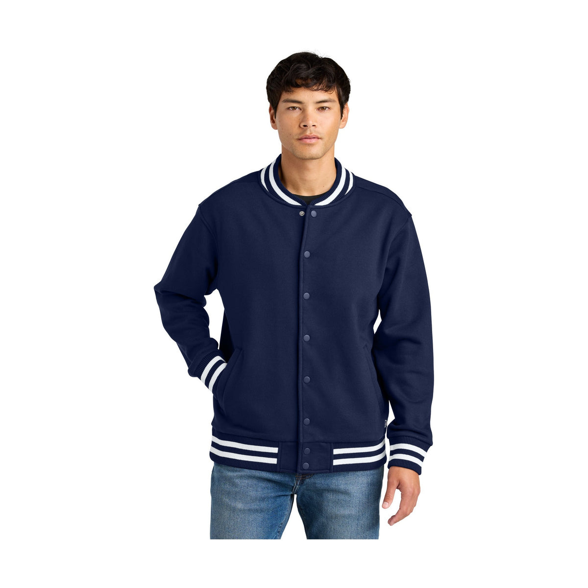 New Era Men's Varsity Heavyweight Fleece Jacket NEA560
