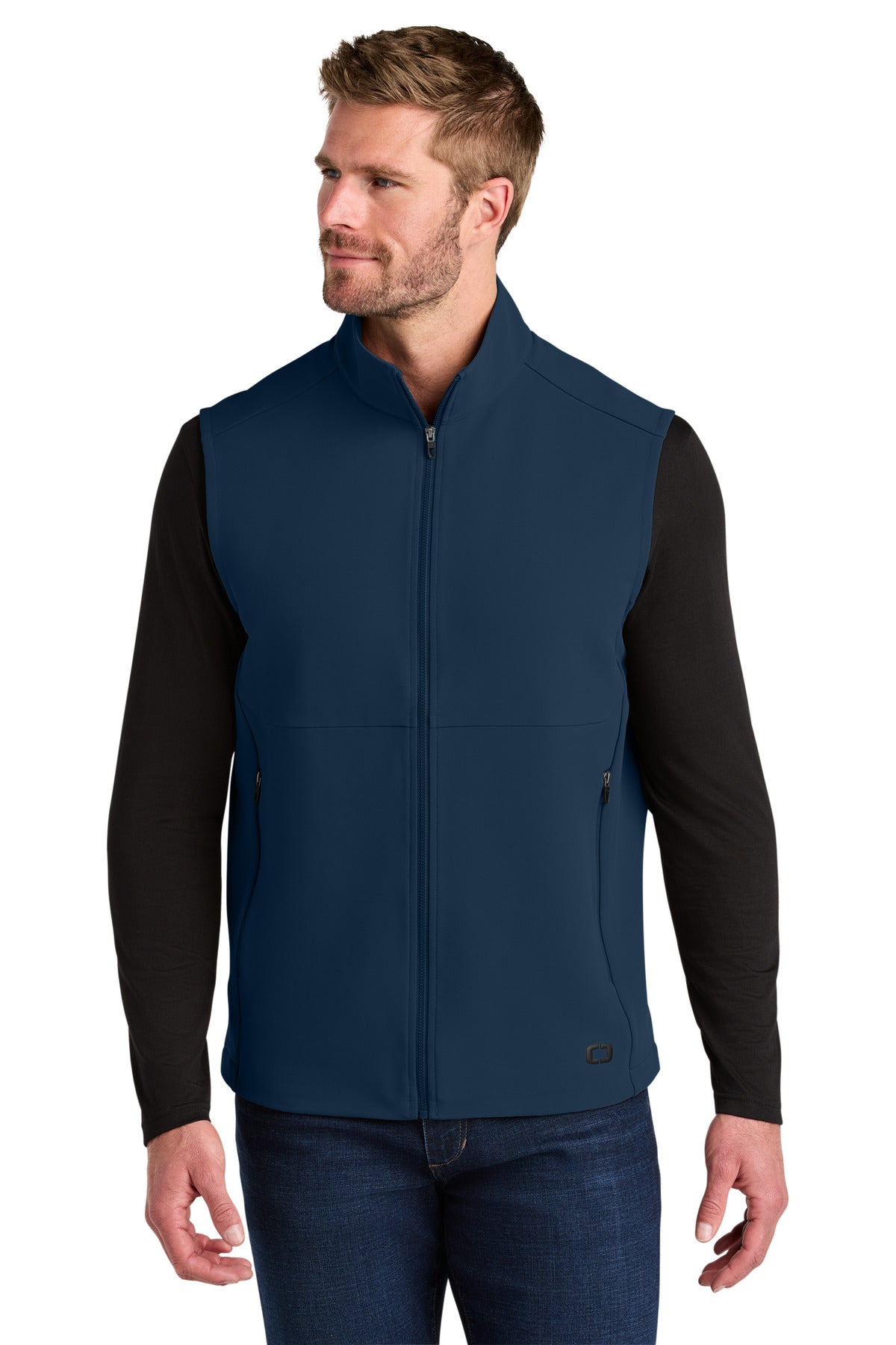 OGIO Men's Kinetic Soft Shell Vest OG741