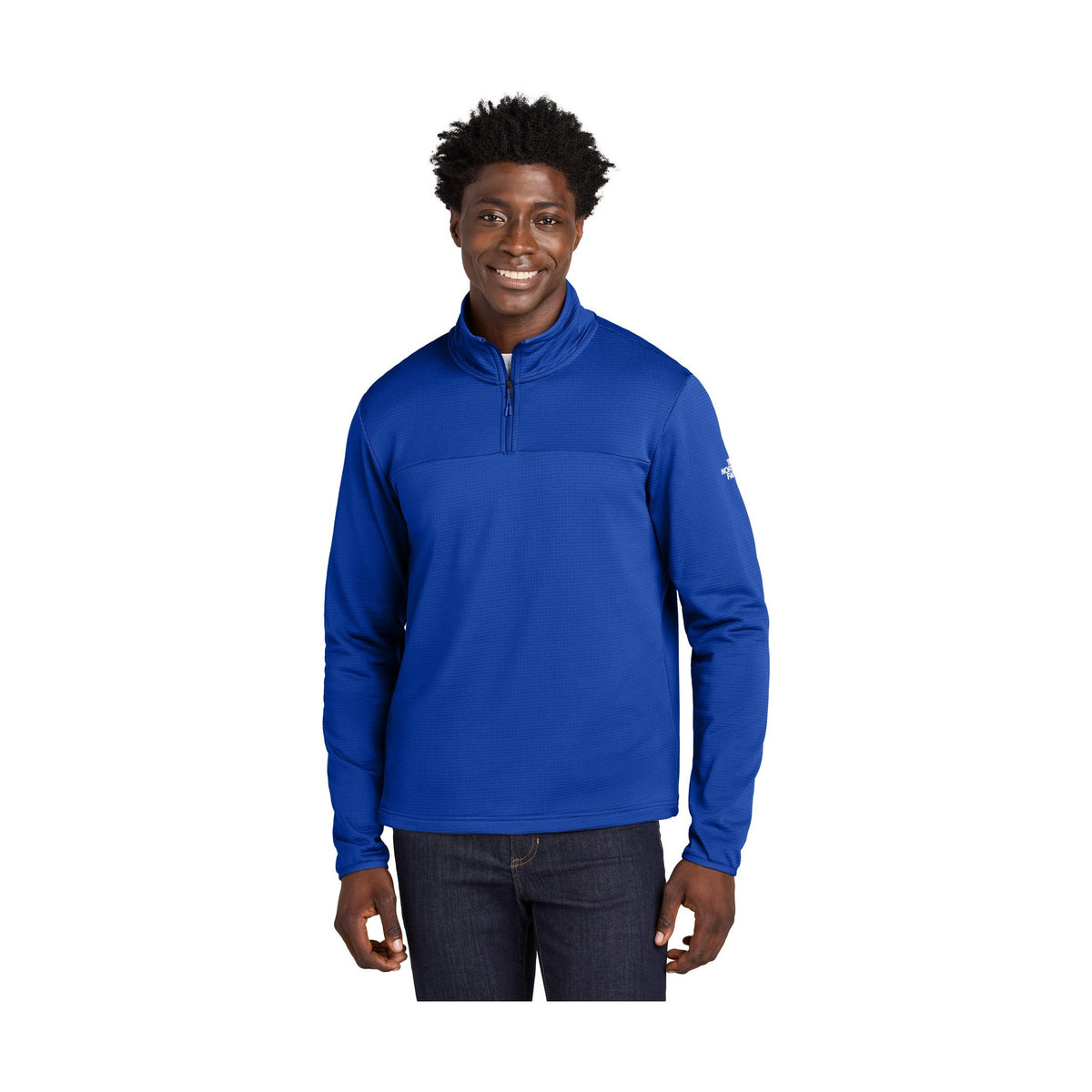 The North Face Men's Aim 1/4-Zip Fleece NF0A8ENJ