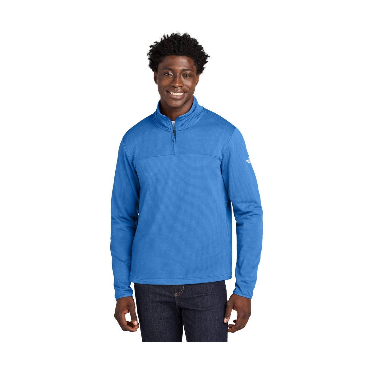 The North Face Men's Aim 1/4-Zip Fleece NF0A8ENJ