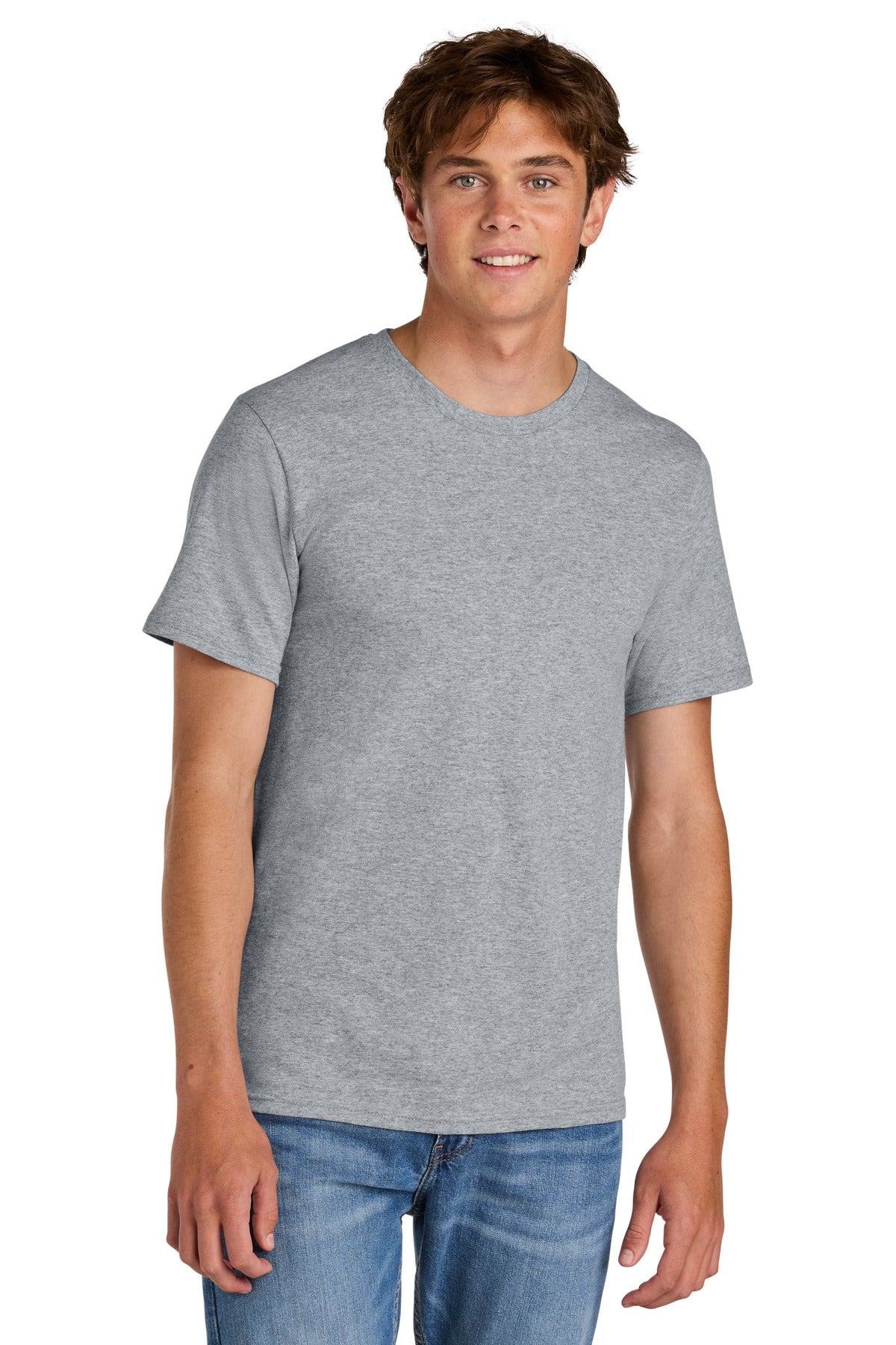 Port & Co Men's Easy Cotton Tee PC43