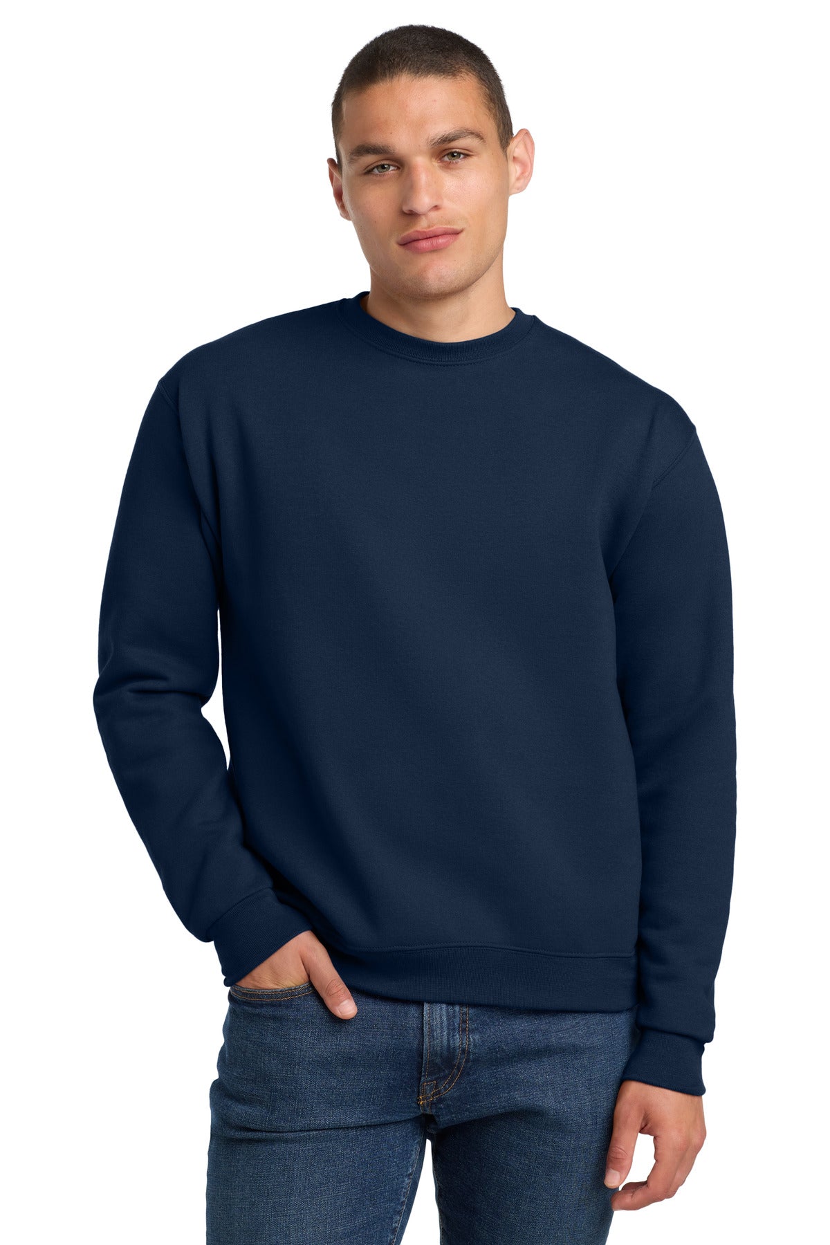 Jerzees Men's Super Sweats NuBlend Crewneck Sweatshirt