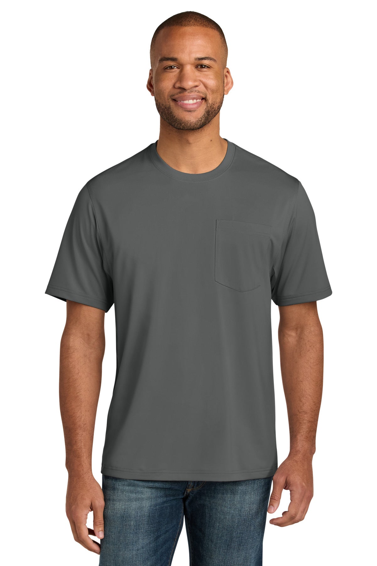 CornerStone Men's Workwear Pro Short Sleeve Pocket Tee CS440P