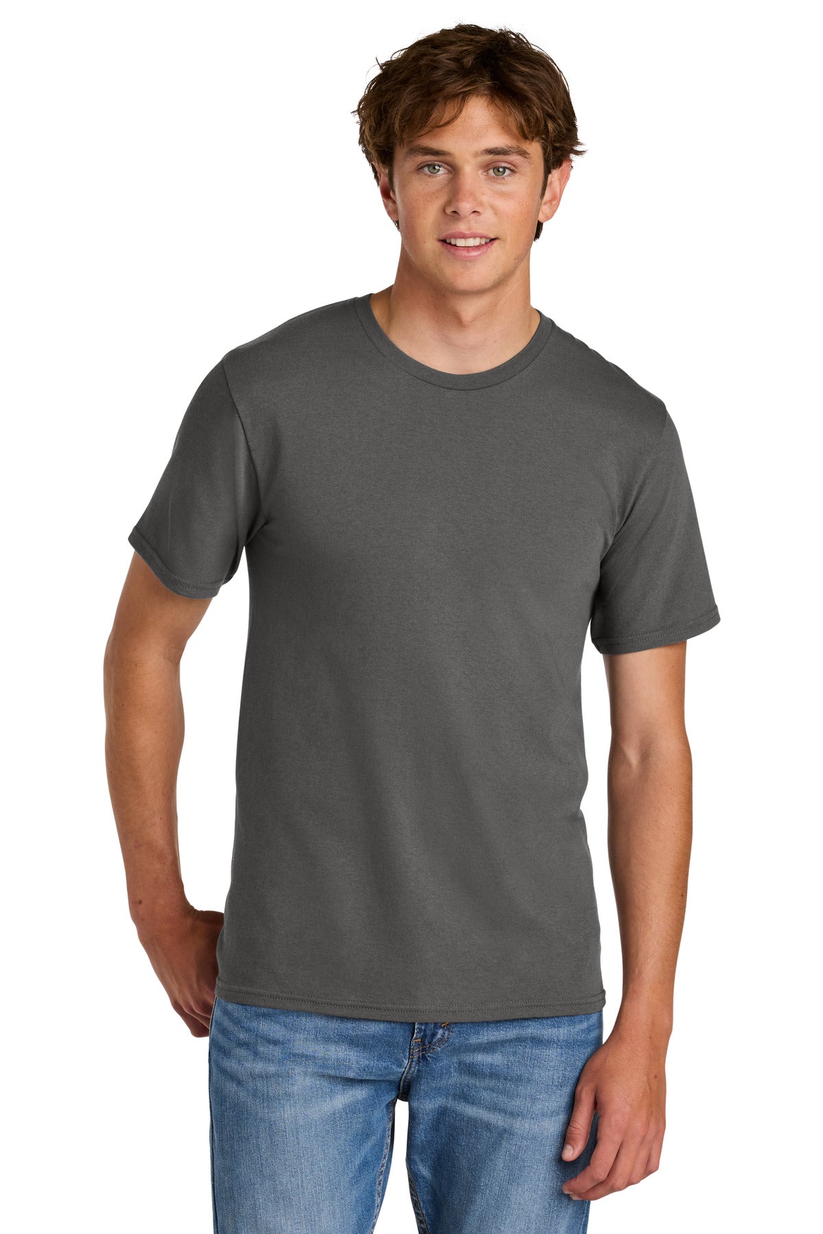 Port & Co Men's Easy Cotton Tee PC43