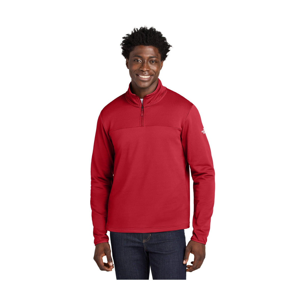 The North Face Men's Aim 1/4-Zip Fleece NF0A8ENJ