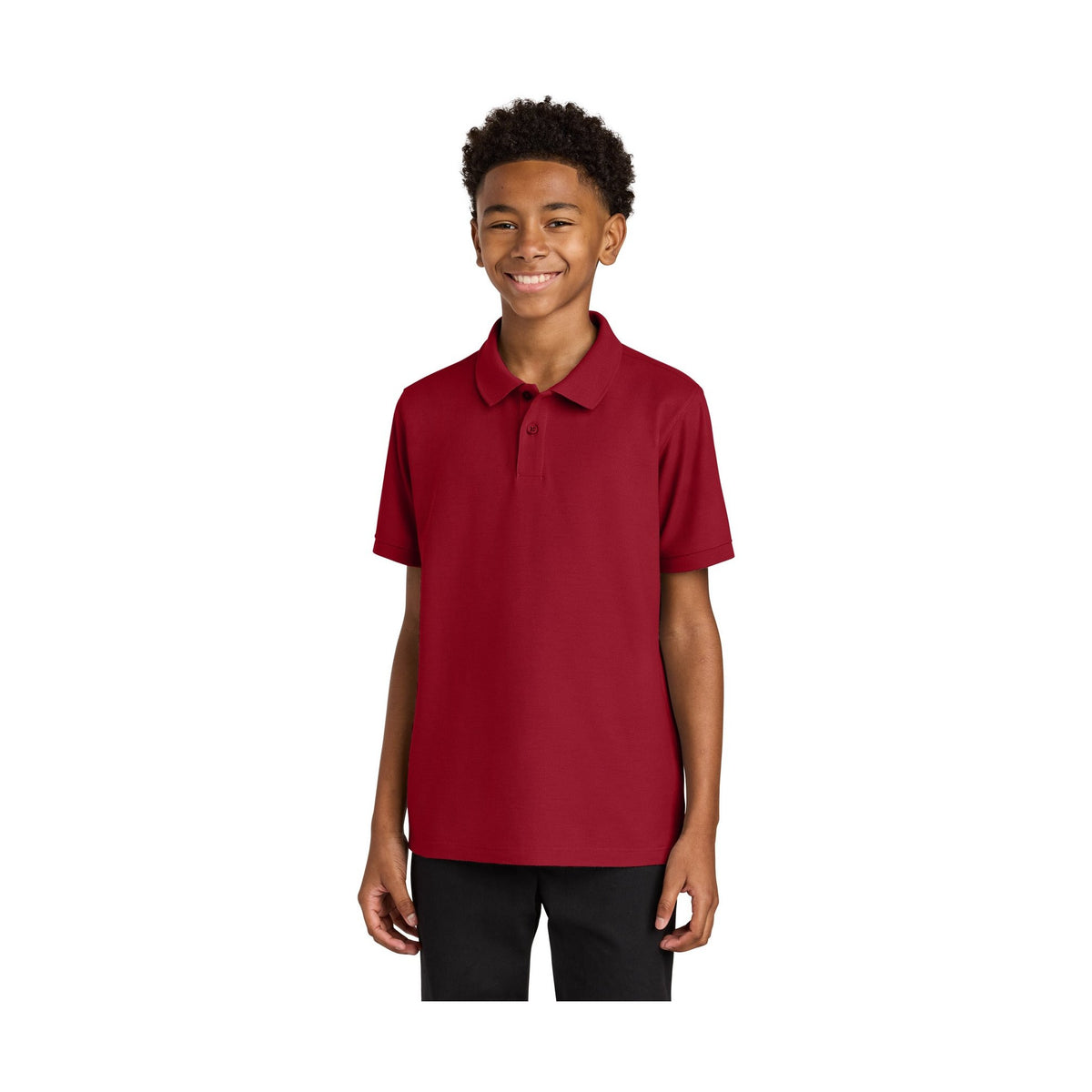 Port Authority Youth Wearever Signature Pique Polo Y200