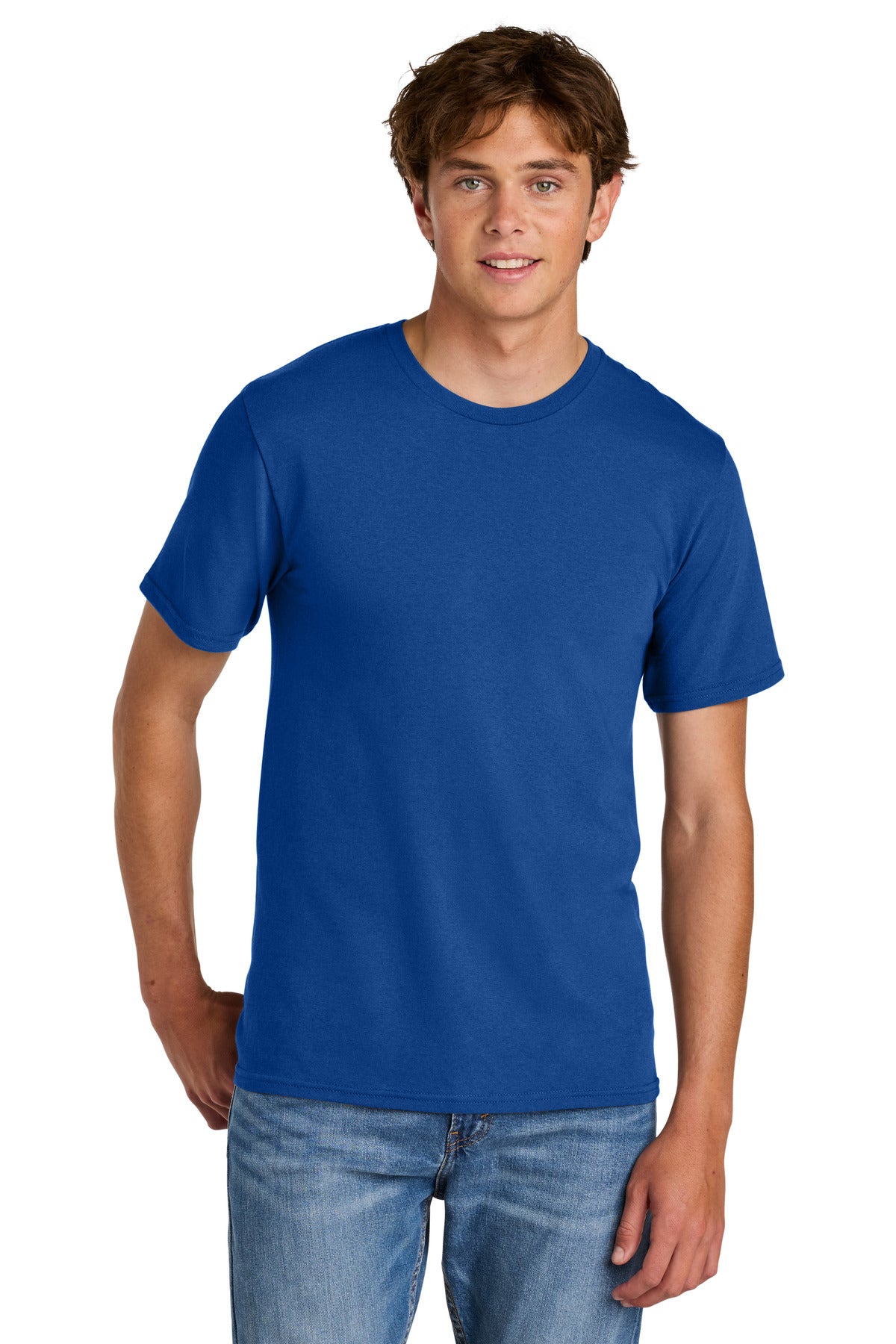 Port & Co Men's Easy Cotton Tee PC43