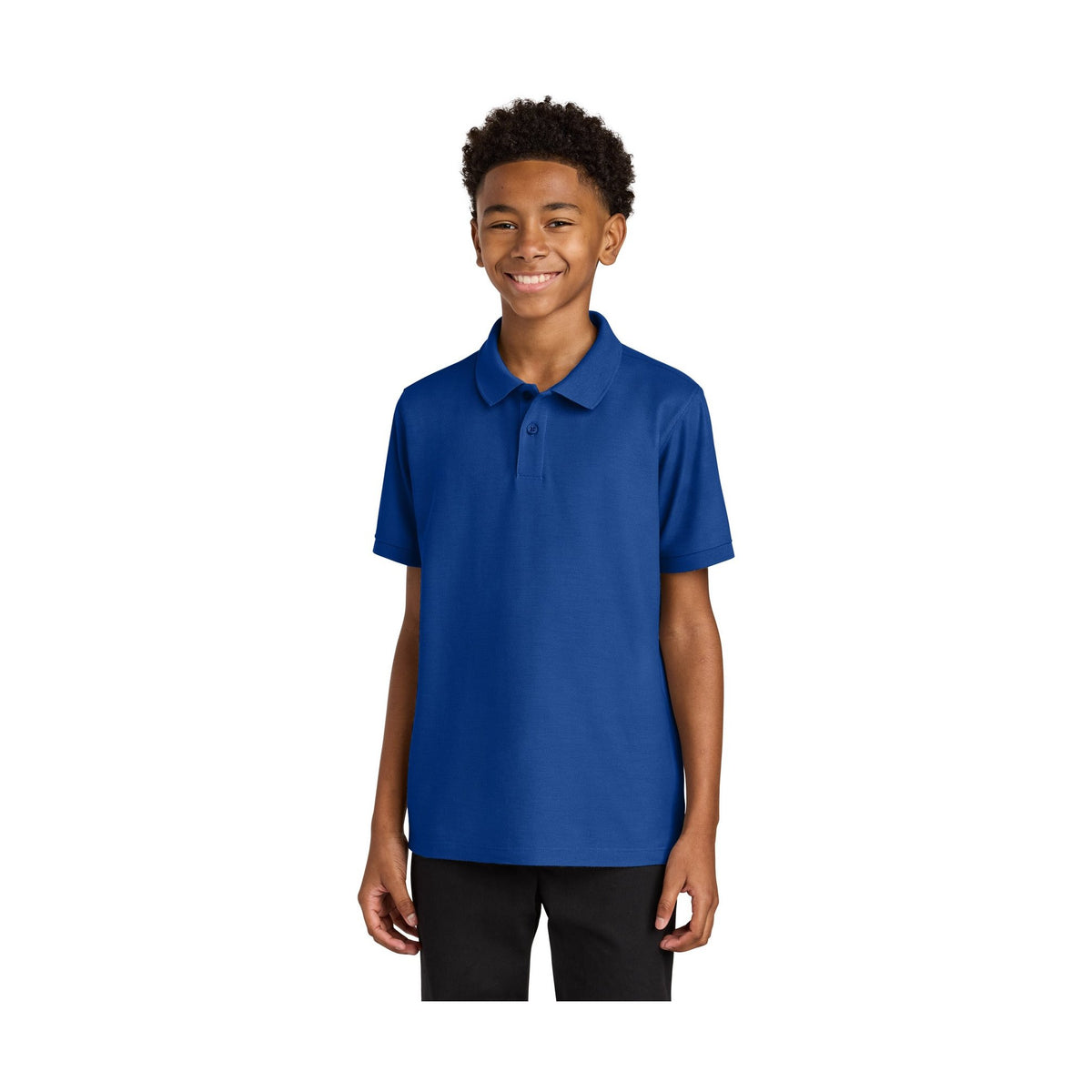 Port Authority Youth Wearever Signature Pique Polo Y200