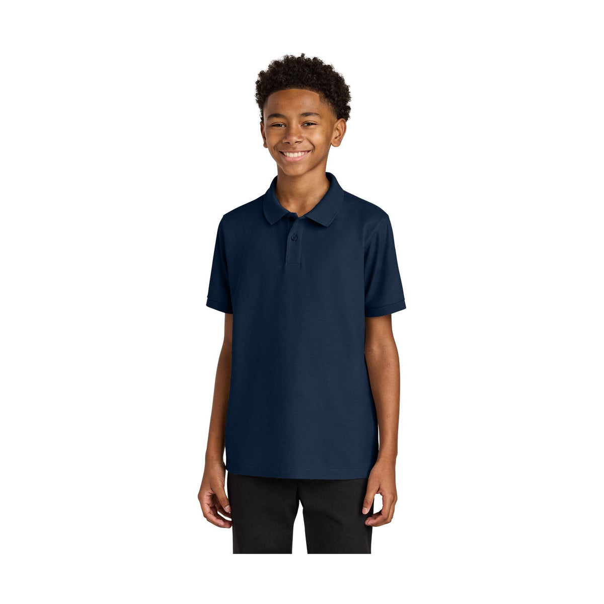 Port Authority Youth Wearever Signature Pique Polo Y200