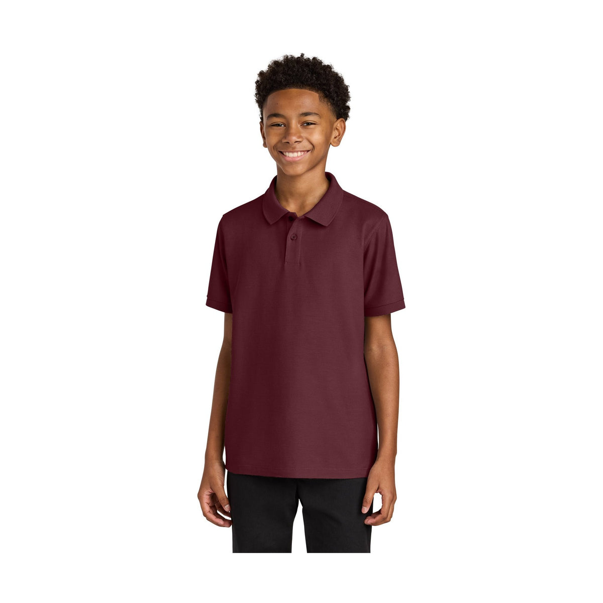 Port Authority Youth Wearever Signature Pique Polo Y200