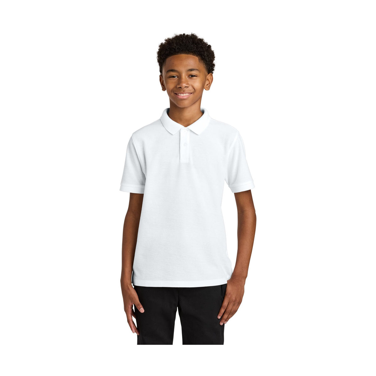 Port Authority Youth Wearever Signature Pique Polo Y200