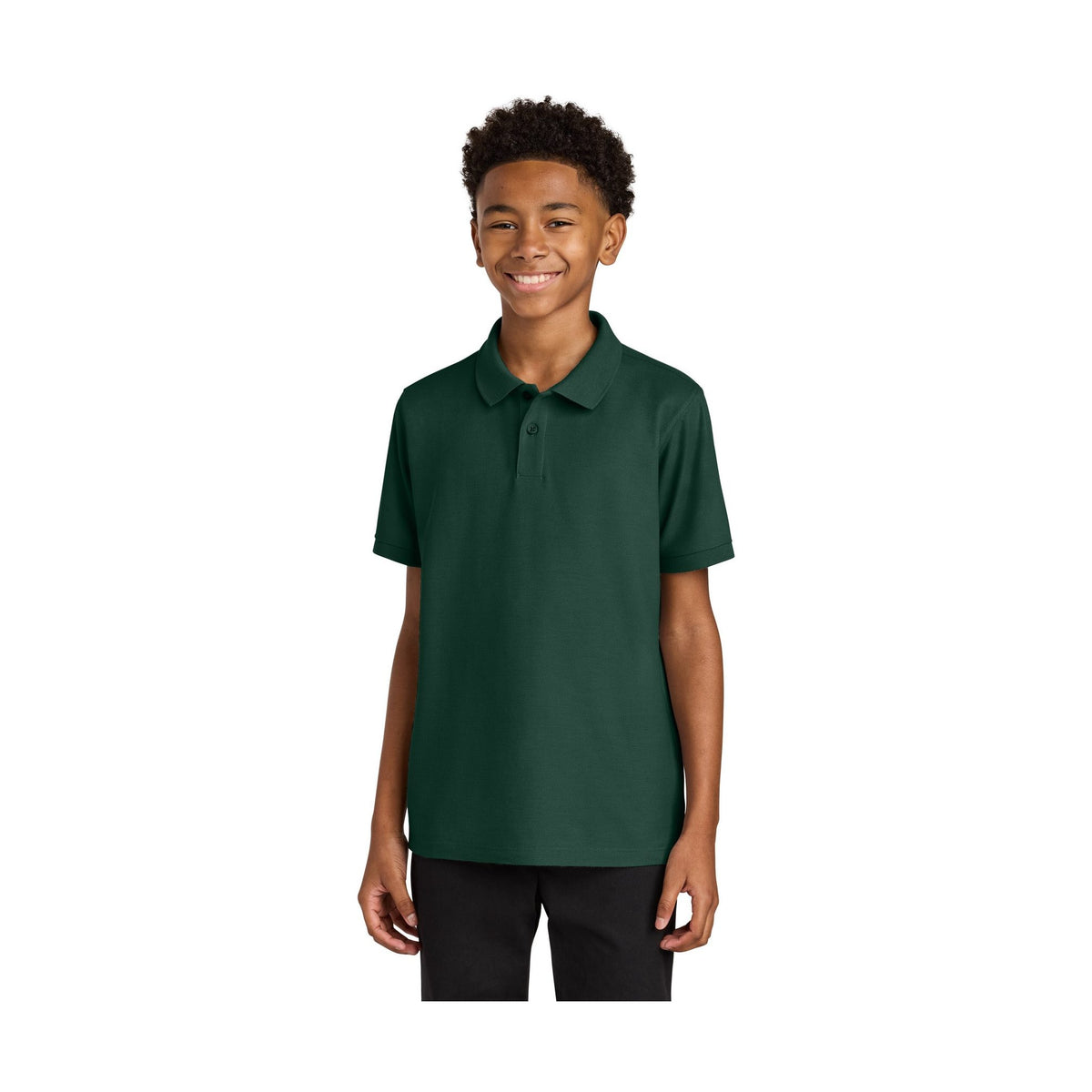 Port Authority Youth Wearever Signature Pique Polo Y200