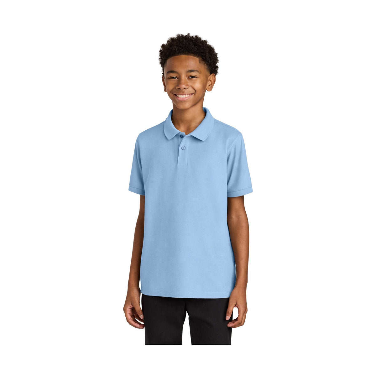 Port Authority Youth Wearever Signature Pique Polo Y200