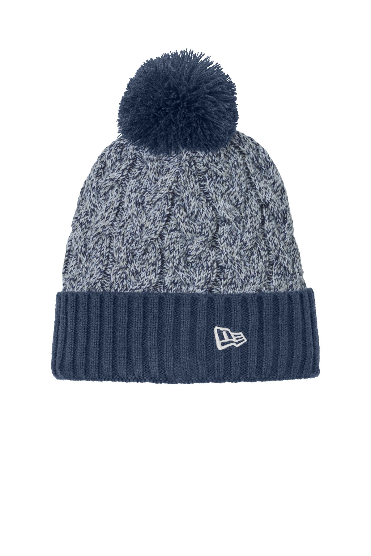 New Era Men's Marled Knit Pom Beanie NE910