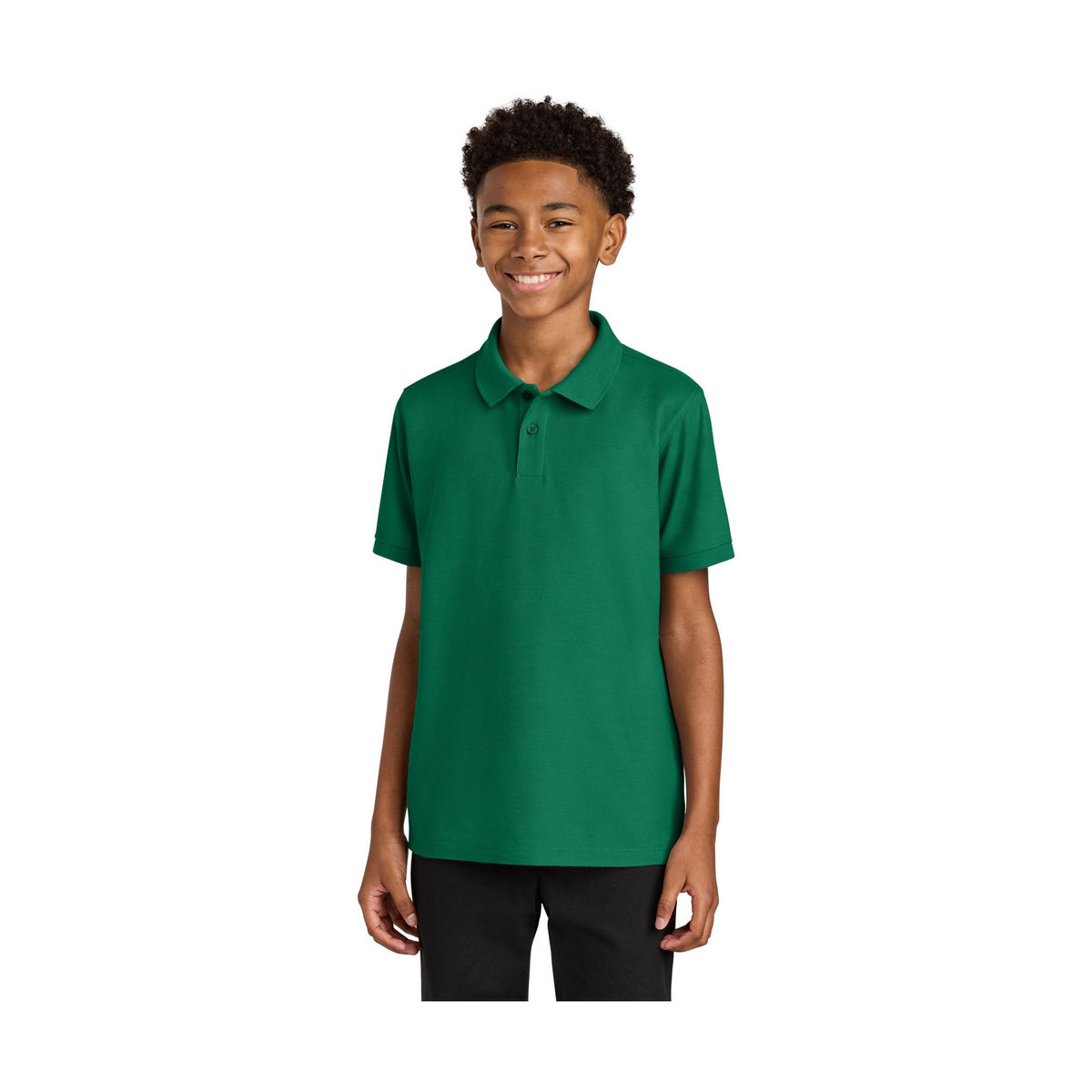 Port Authority Youth Wearever Signature Pique Polo Y200
