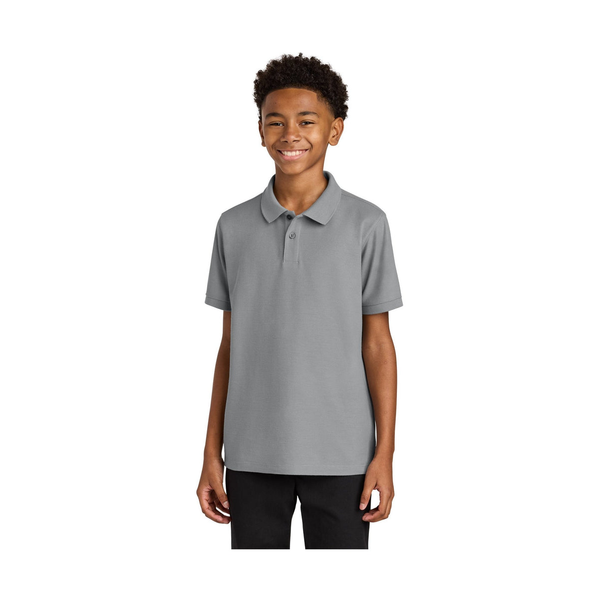 Port Authority Youth Wearever Signature Pique Polo Y200