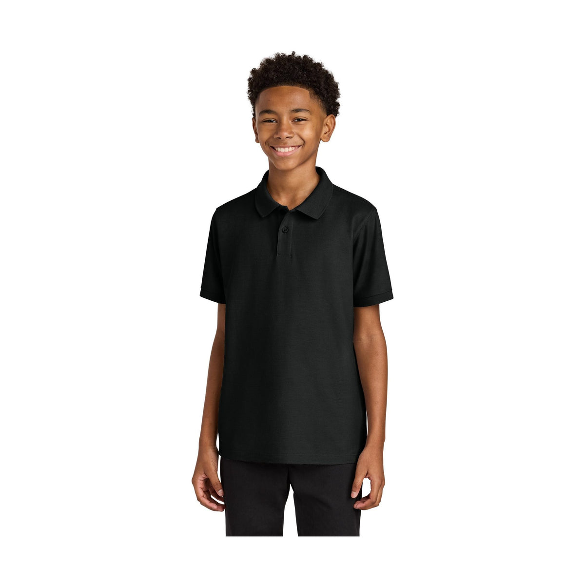Port Authority Youth Wearever Signature Pique Polo Y200