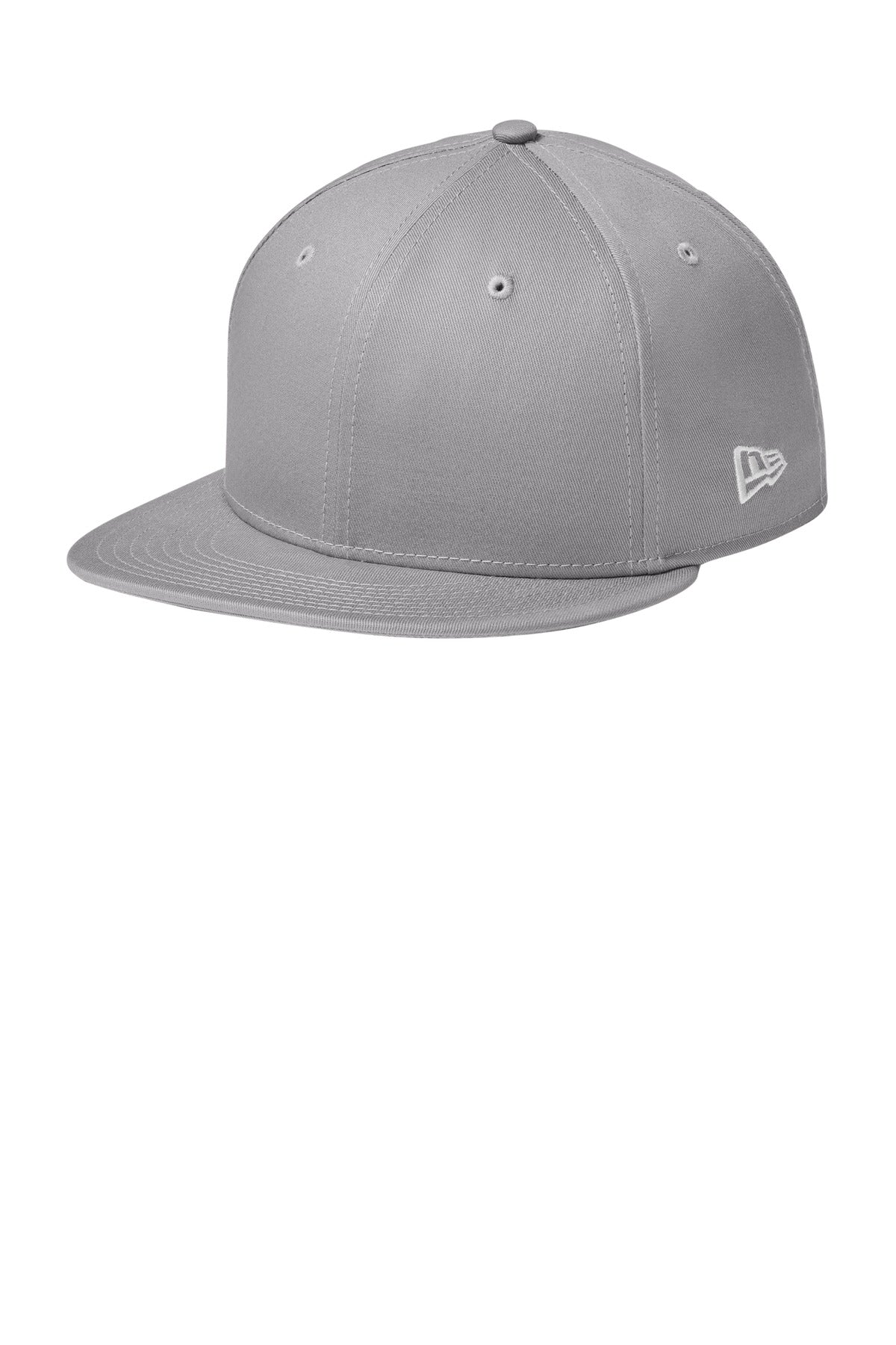 New Era Flat Bill Snapback Cap