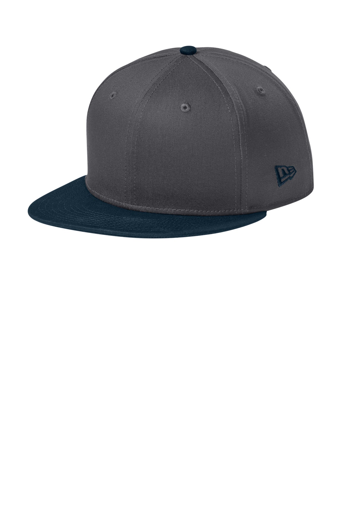 New Era Flat Bill Snapback Cap