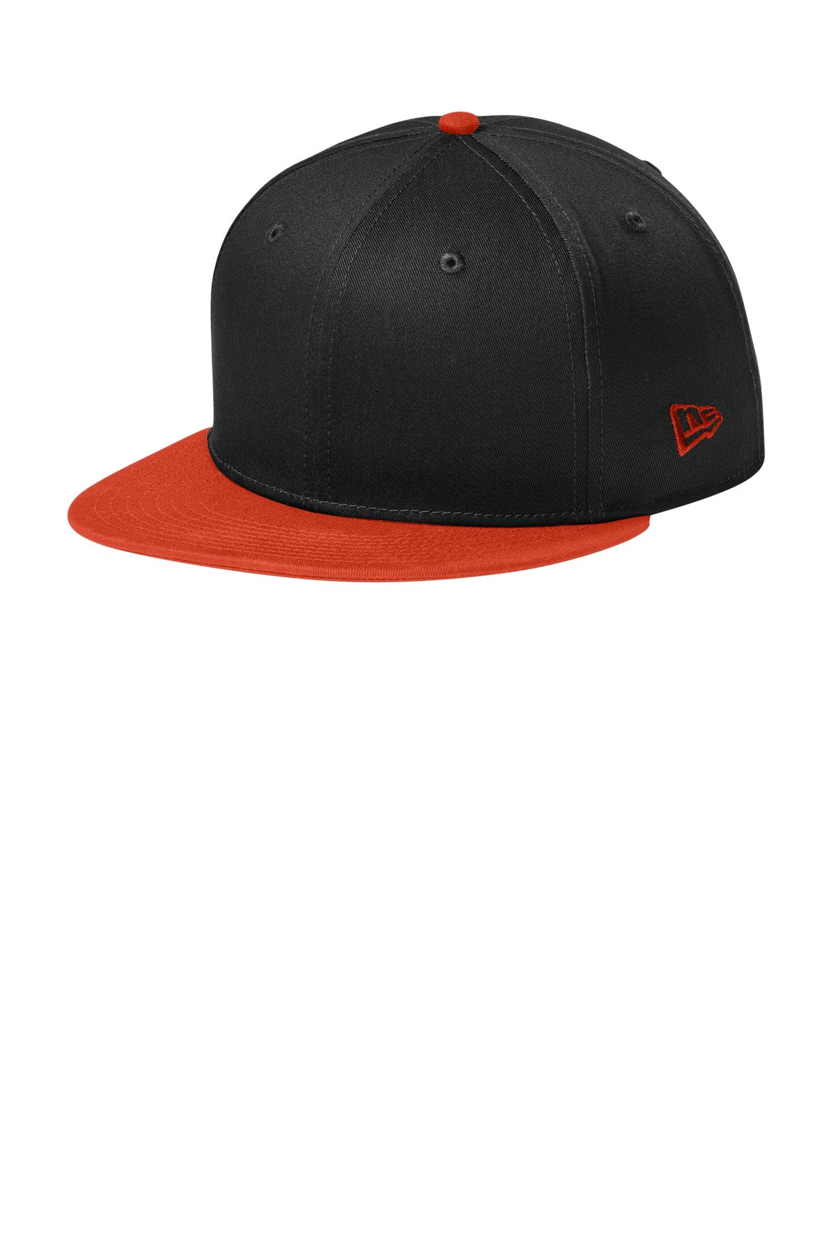 New Era Flat Bill Snapback Cap