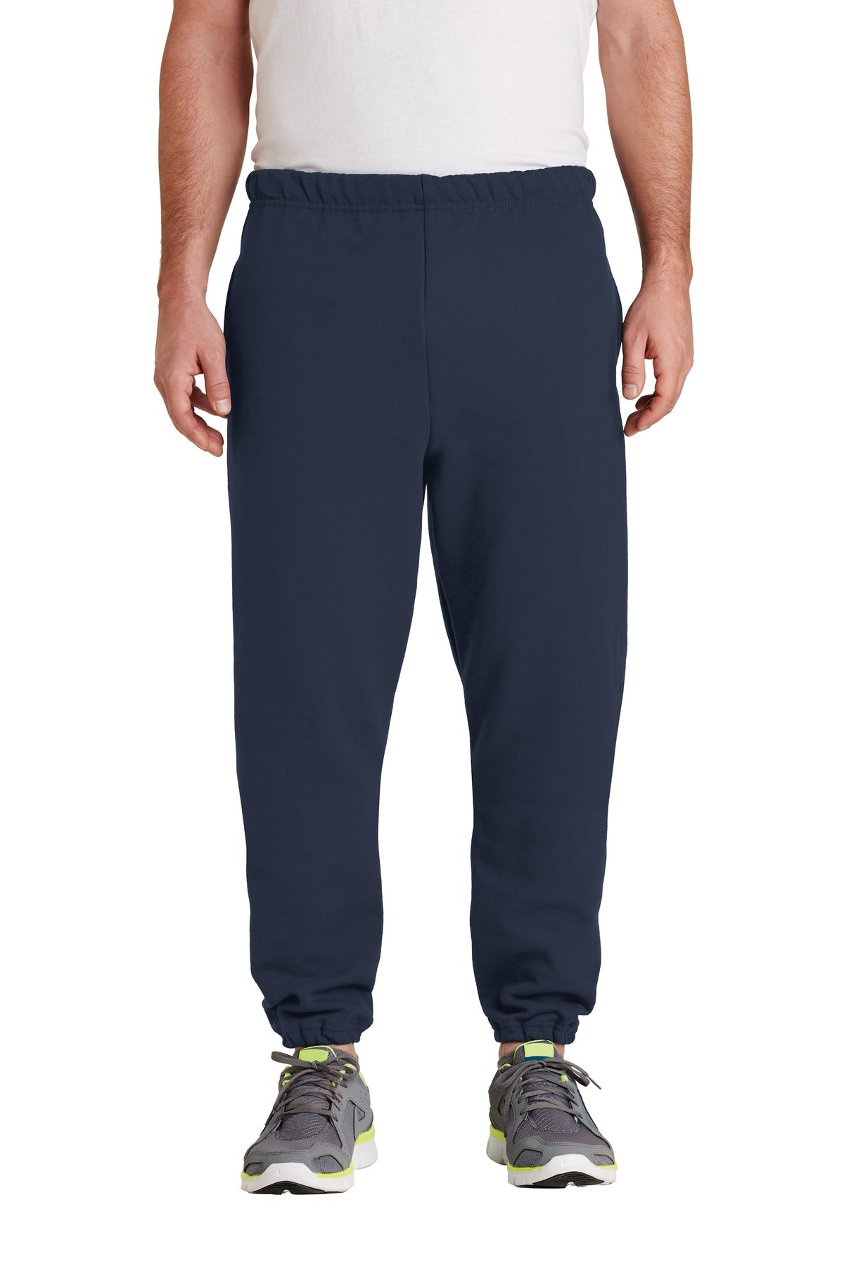 Jerzees Men's Super Sweats NuBlend Sweatpant with Pockets