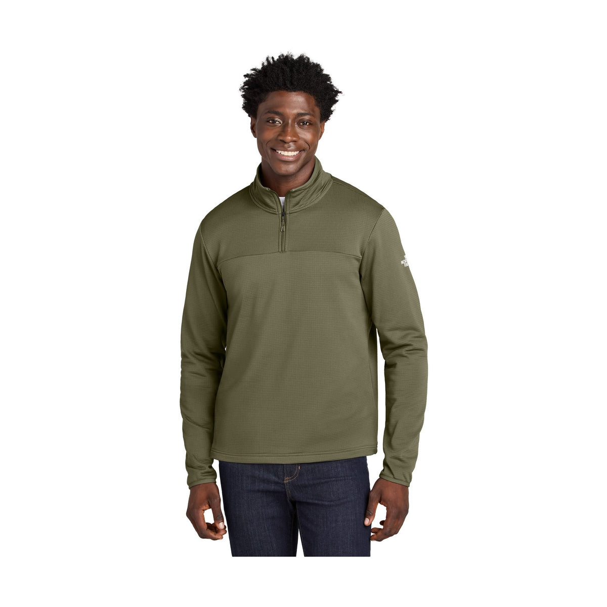 The North Face Men's Aim 1/4-Zip Fleece NF0A8ENJ