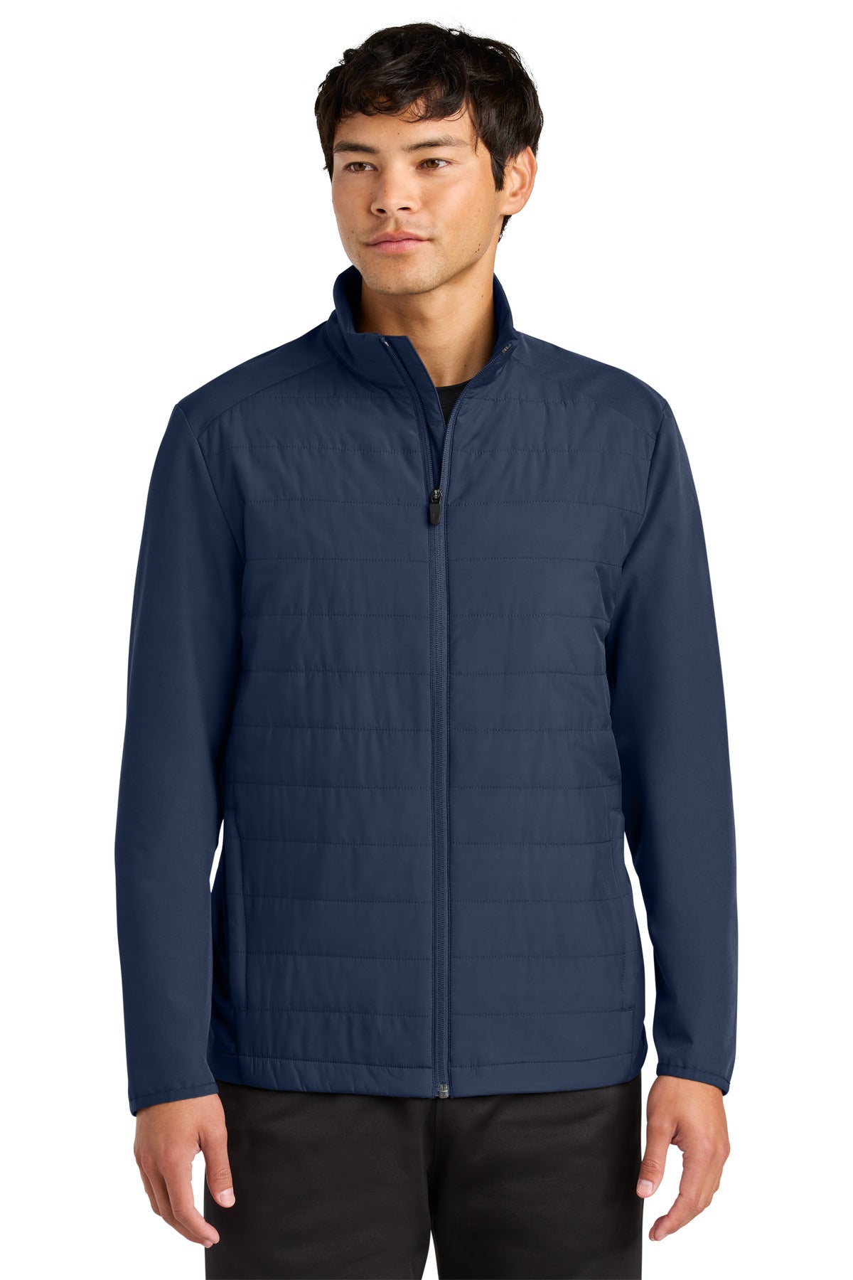 Sport-Tek Men's Teknical Hybrid Jacket ST940