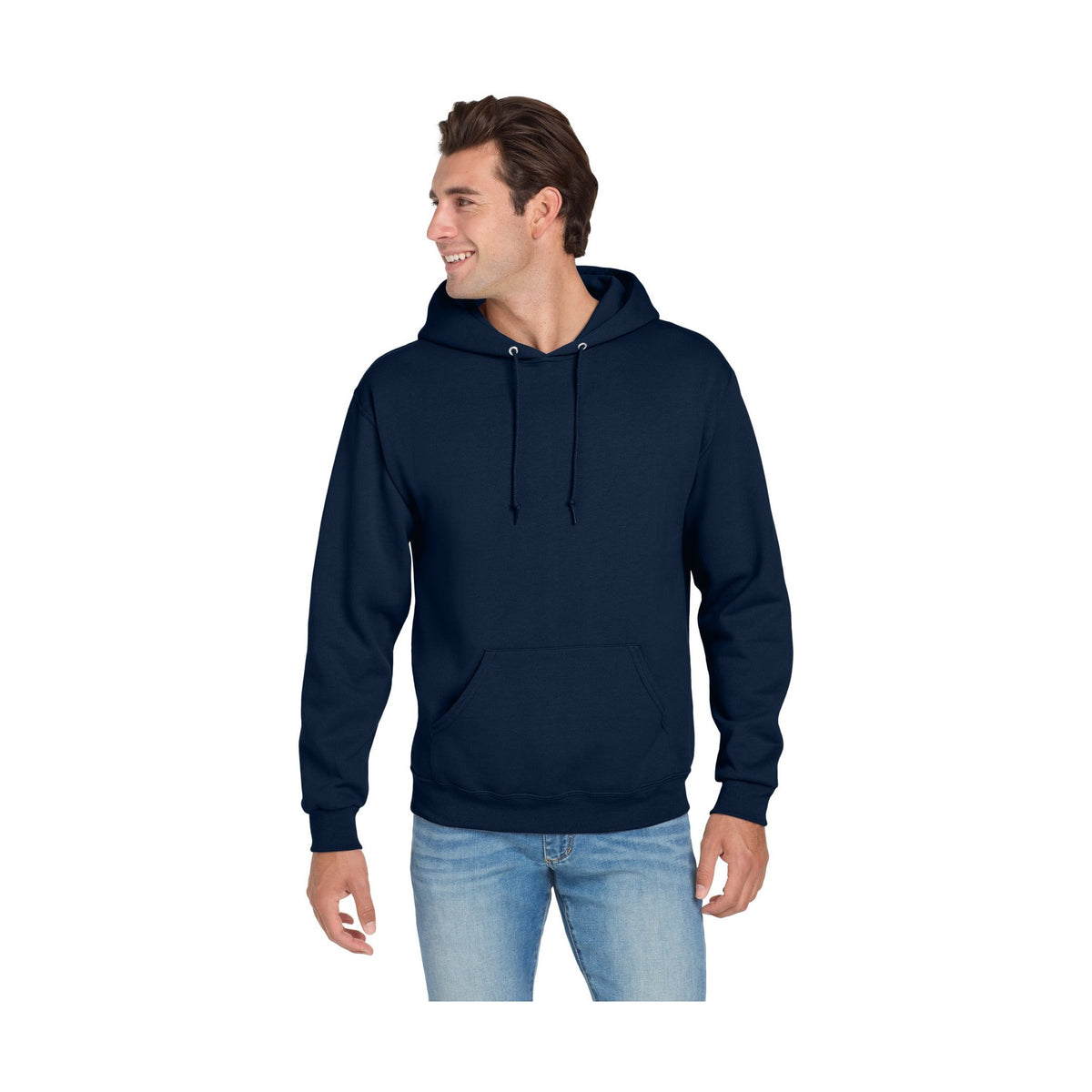 JERZEES Men's NuBlend Hooded Sweatshirt Mens Apparel Sweatshirts & Fleece