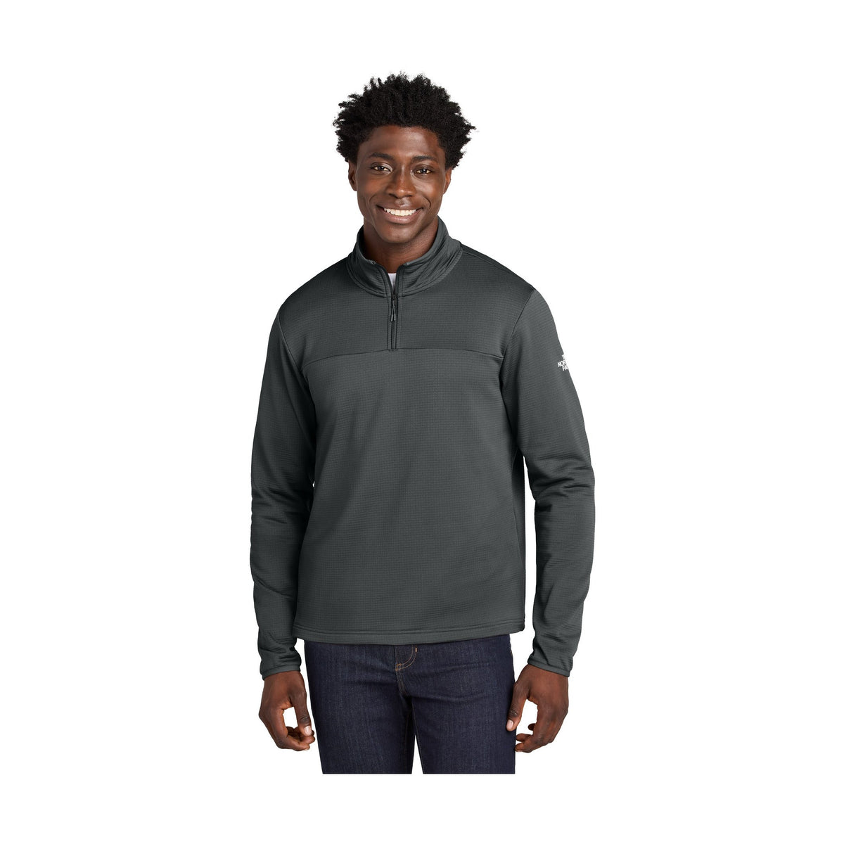 The North Face Men's Aim 1/4-Zip Fleece NF0A8ENJ