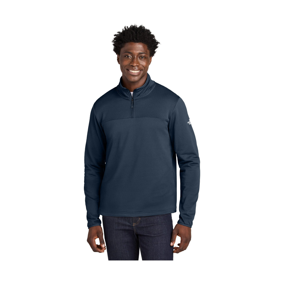 The North Face Men's Aim 1/4-Zip Fleece NF0A8ENJ