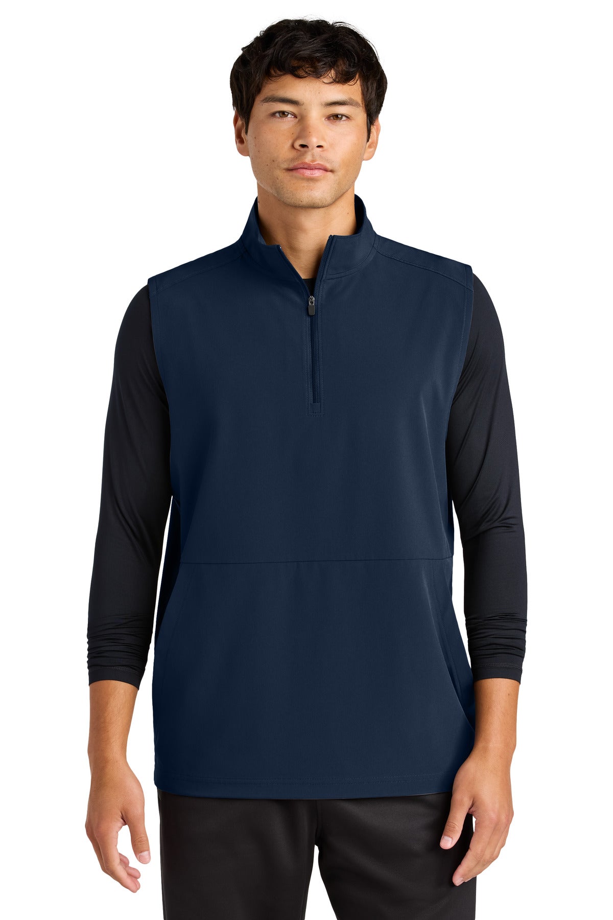 Sport-Tek Men's Repeat 1/2-Zip Vest ST487