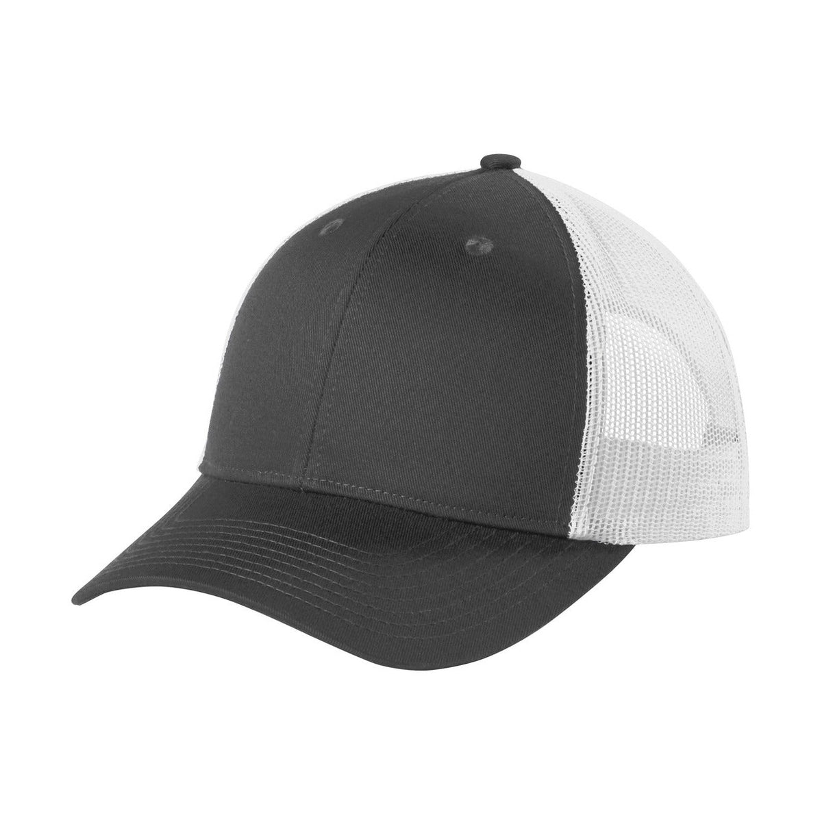 Port Authority Low-Profile Snapback Trucker Cap C402LP