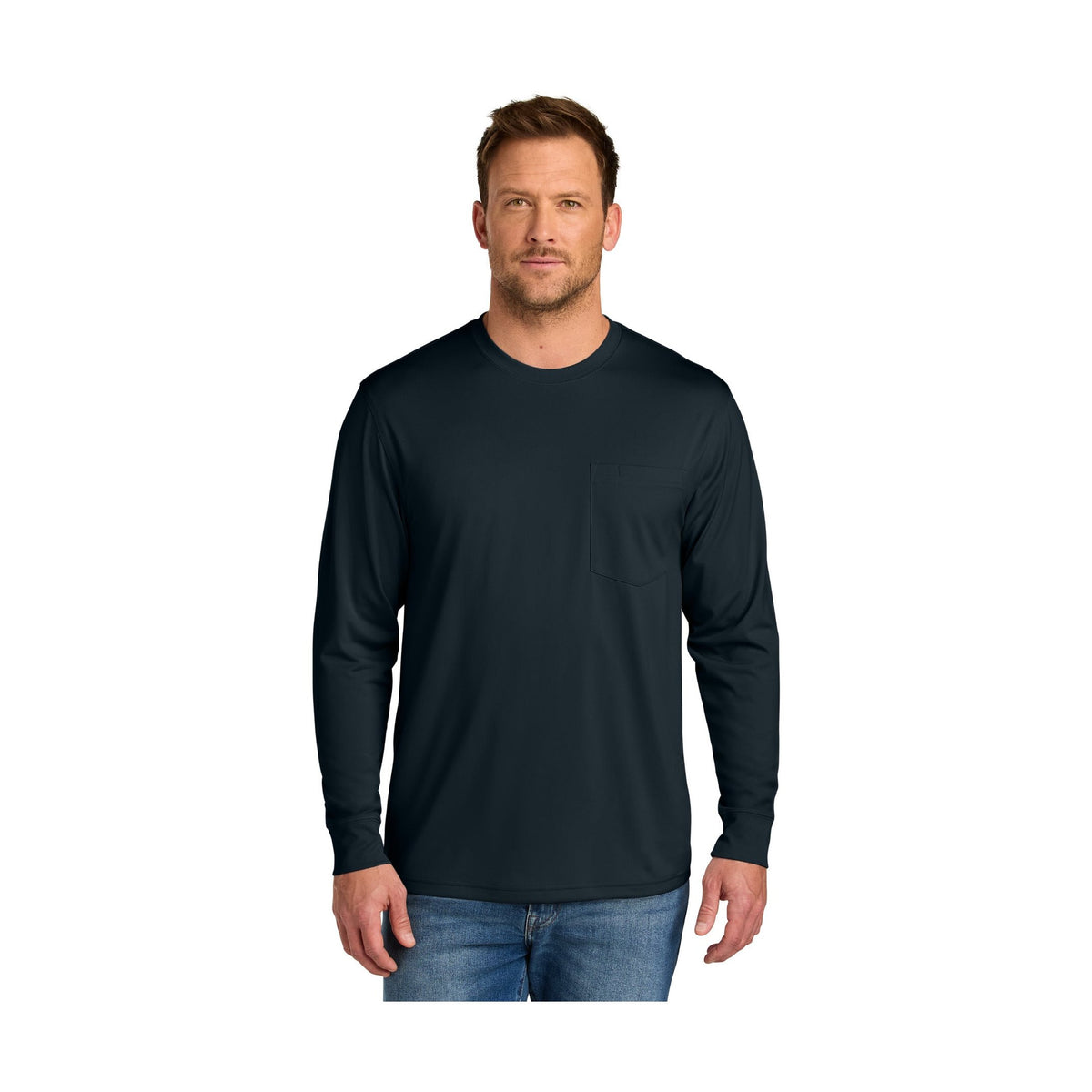 CornerStone Men's Workwear Pro Long Sleeve Pocket Tee CS440LSP