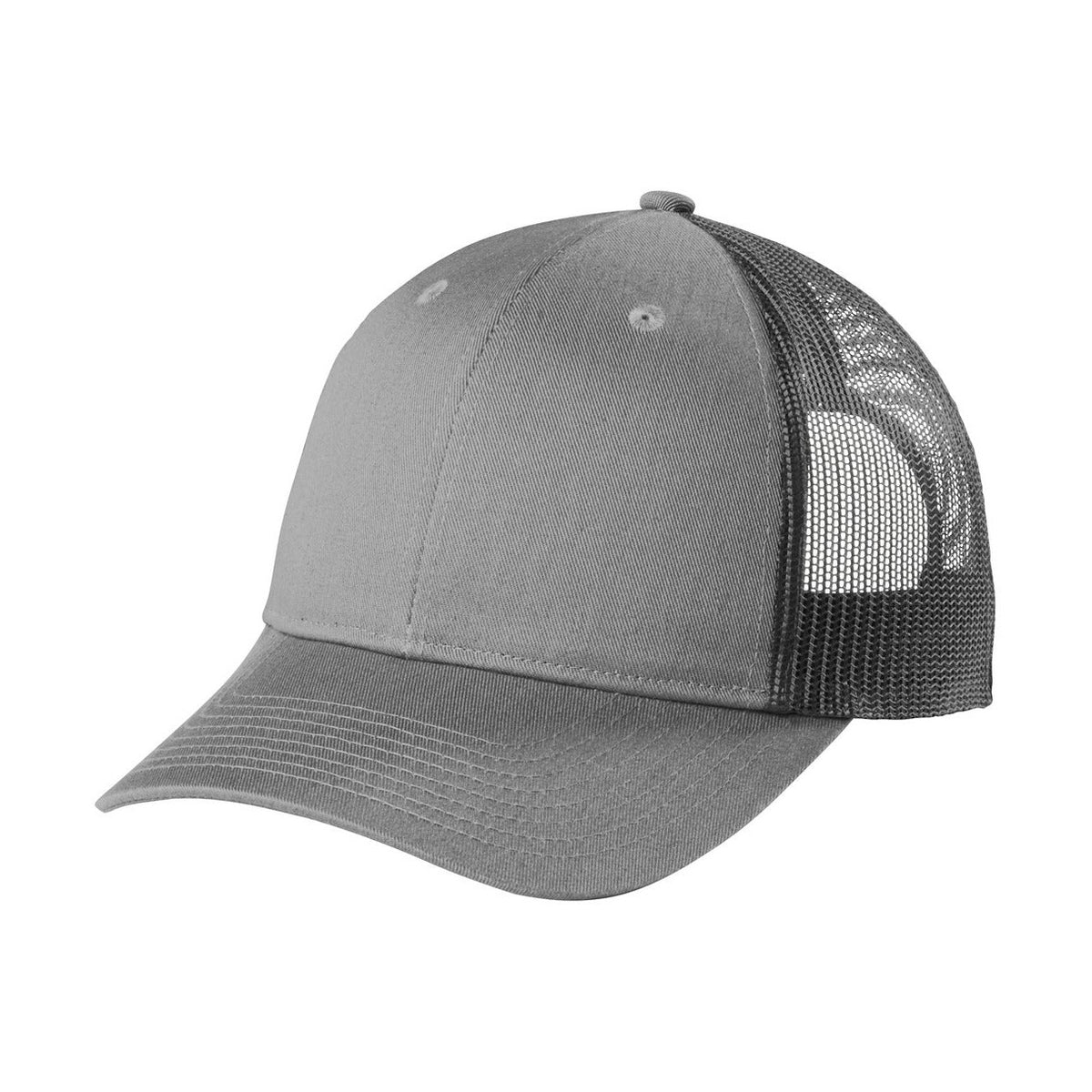 Port Authority Low-Profile Snapback Trucker Cap C402LP