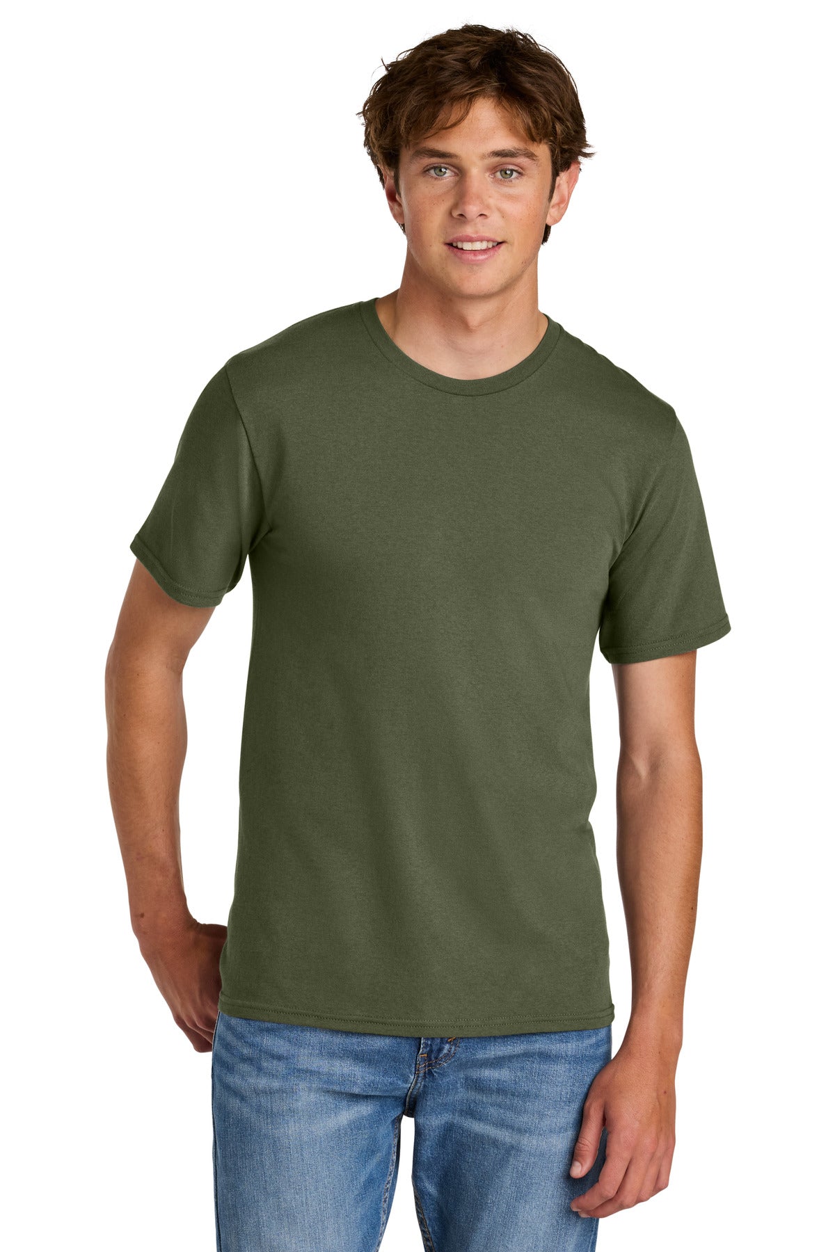 Port & Co Men's Easy Cotton Tee PC43