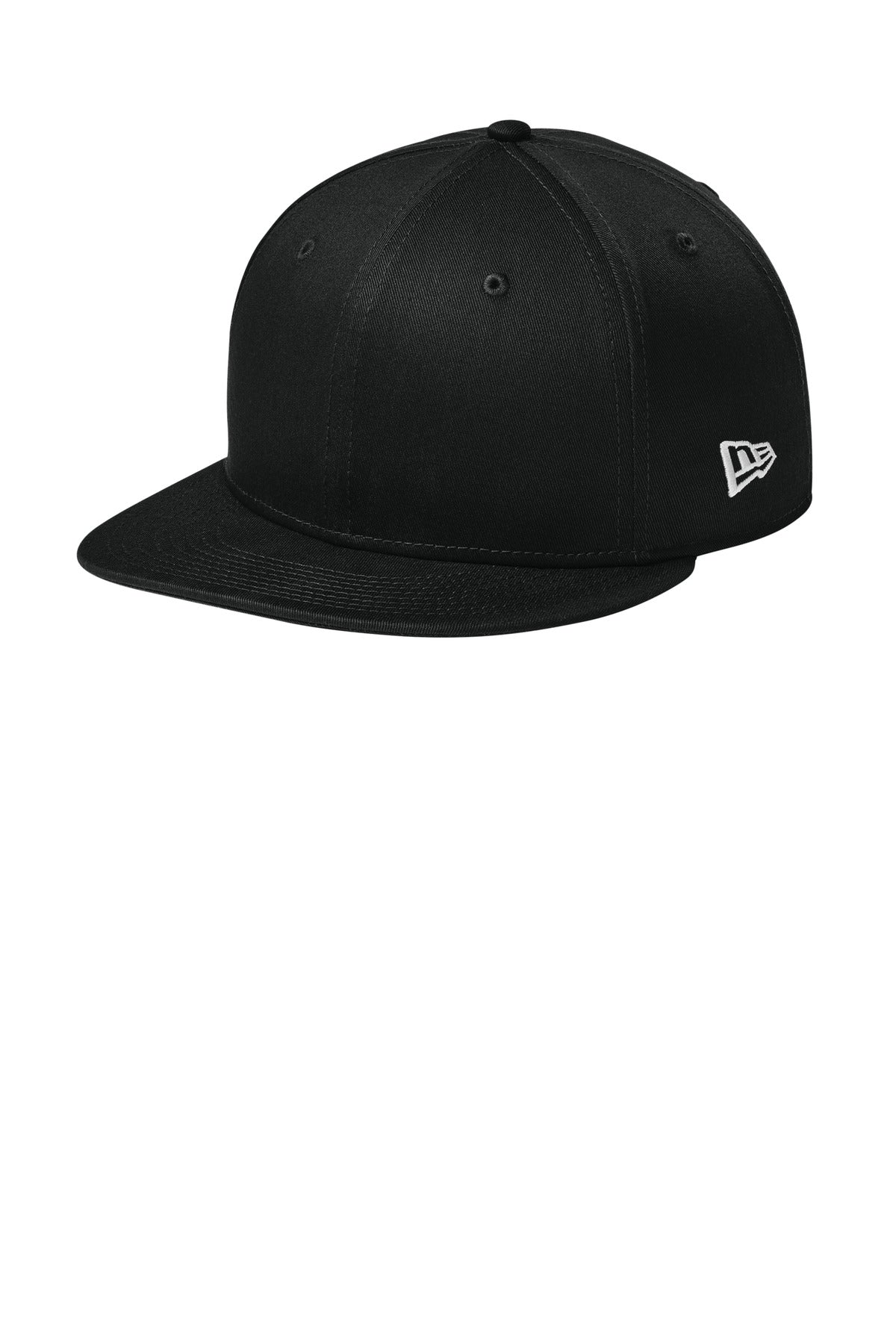 New Era Flat Bill Snapback Cap