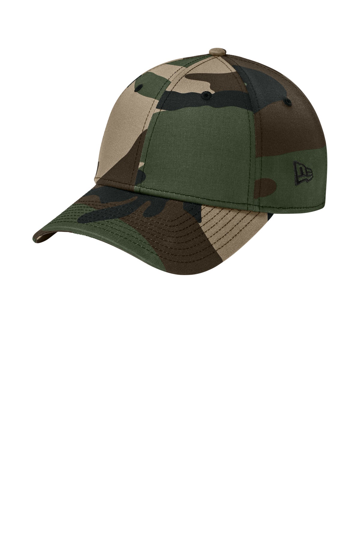 New Era Men's Structured Stretch Cotton Cap